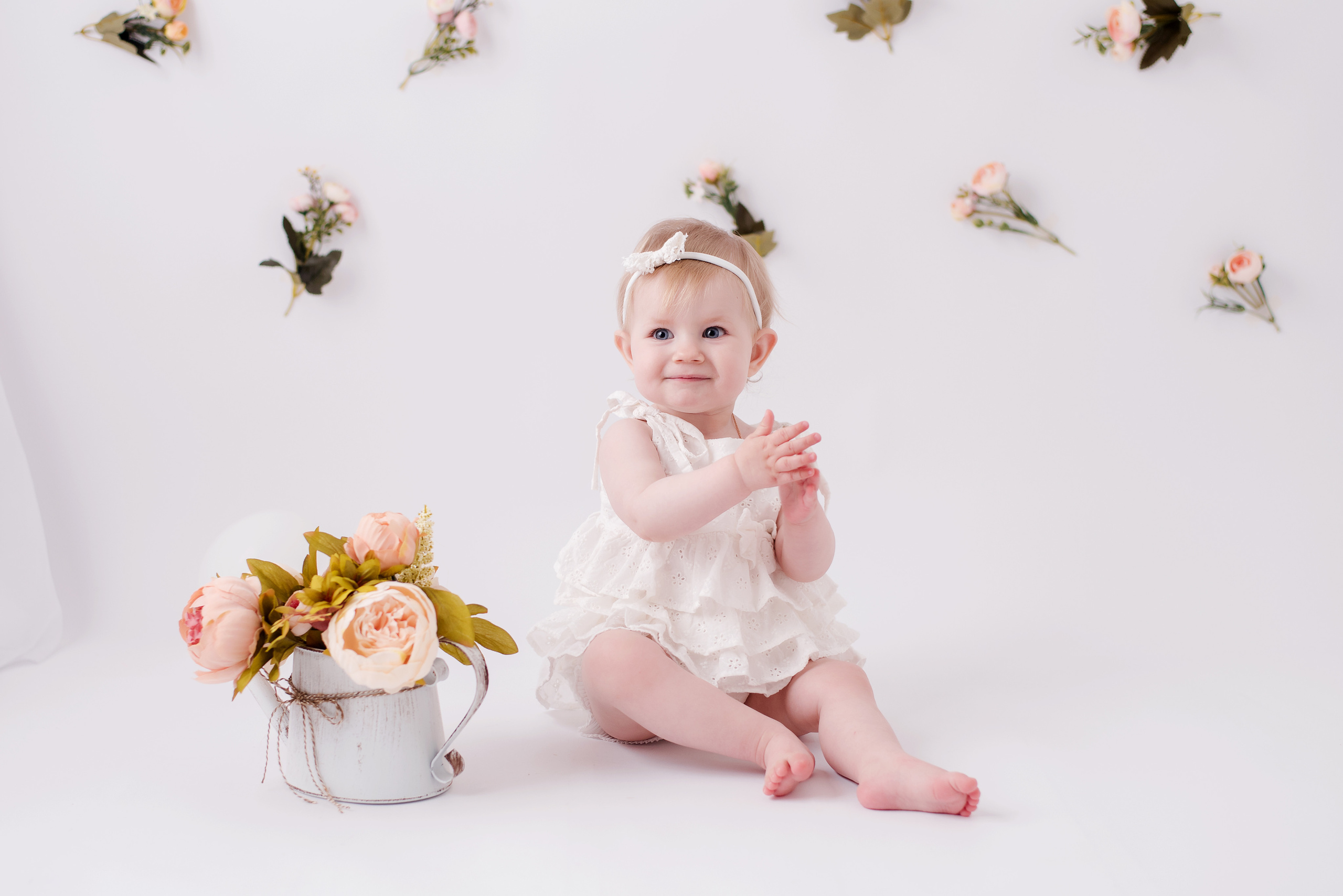 Мия 1 год. Детский фотограф в Долгопрудном и Москве