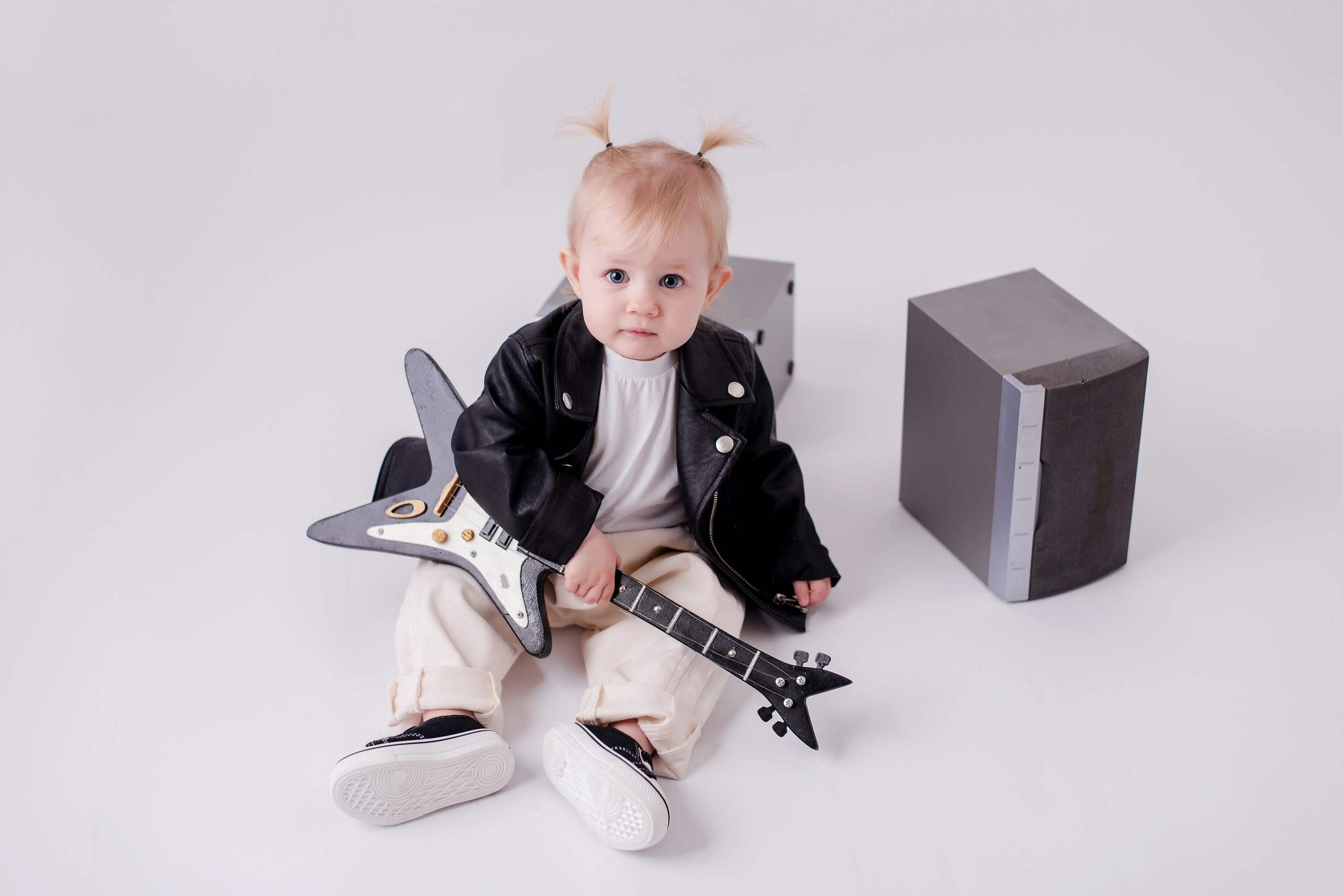 Мия 1 год. Детский фотограф в Долгопрудном и Москве