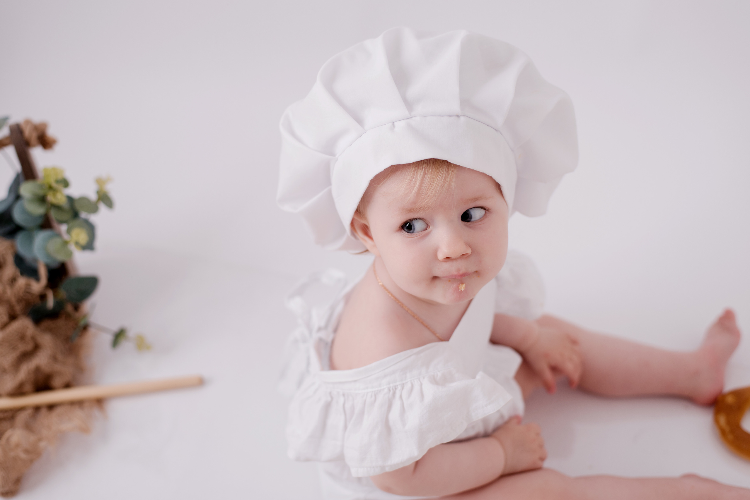 Мия 1 год. Детский фотограф в Долгопрудном и Москве
