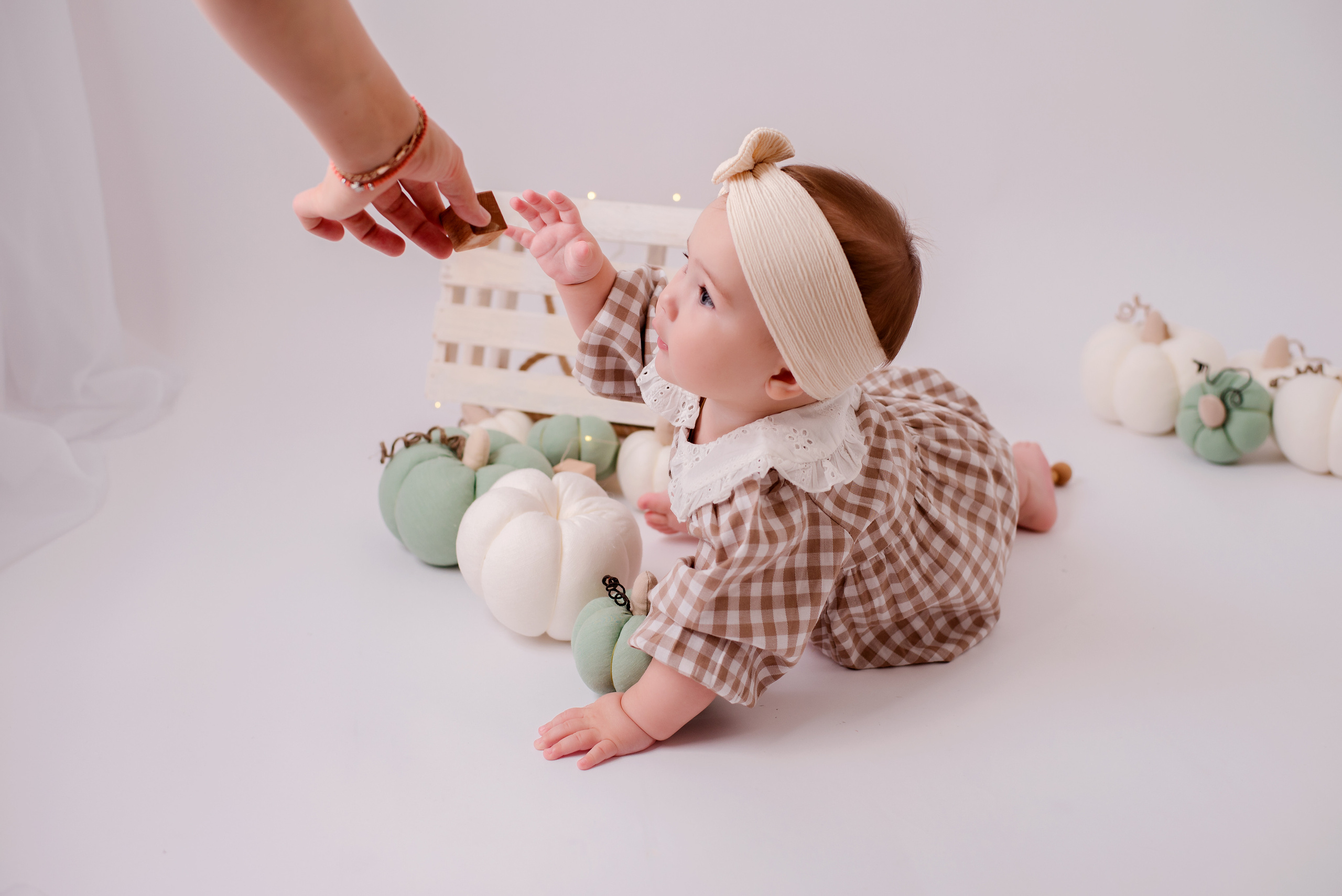 Маргарита 9 месяцев. Детский фотограф в Долгопрудном и Москве