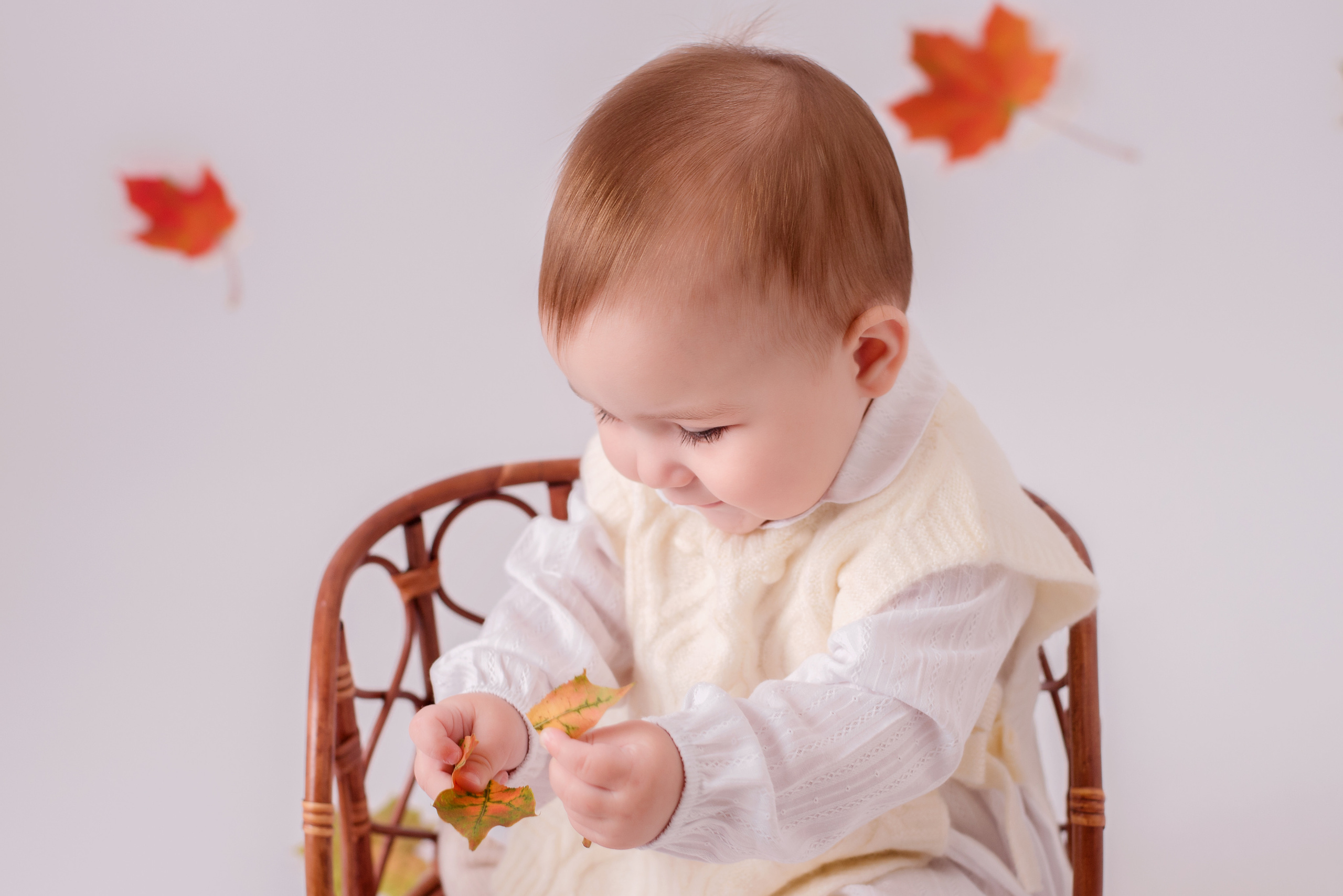 Маргарита 9 месяцев. Детский фотограф в Долгопрудном и Москве