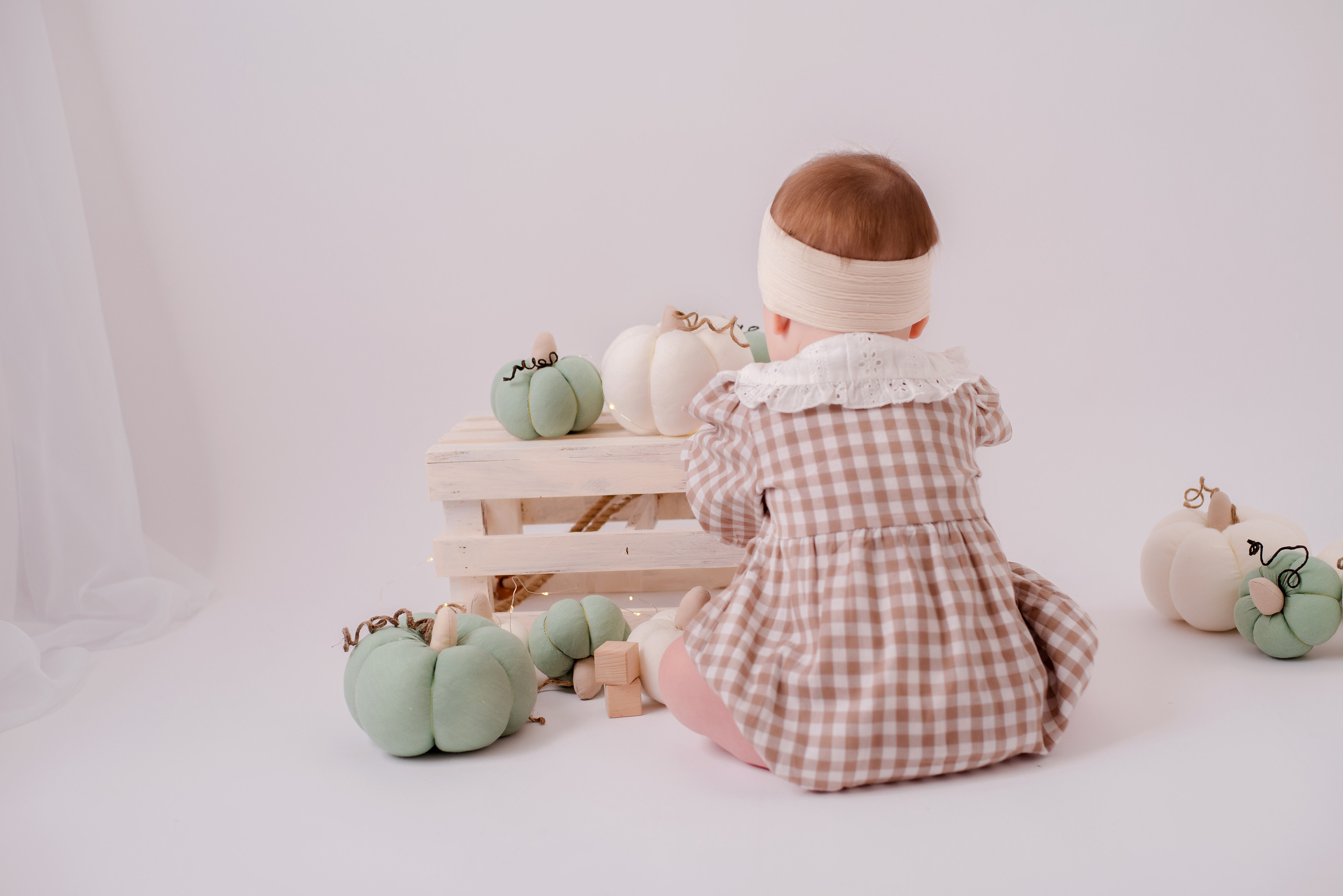 Маргарита 9 месяцев. Детский фотограф в Долгопрудном и Москве