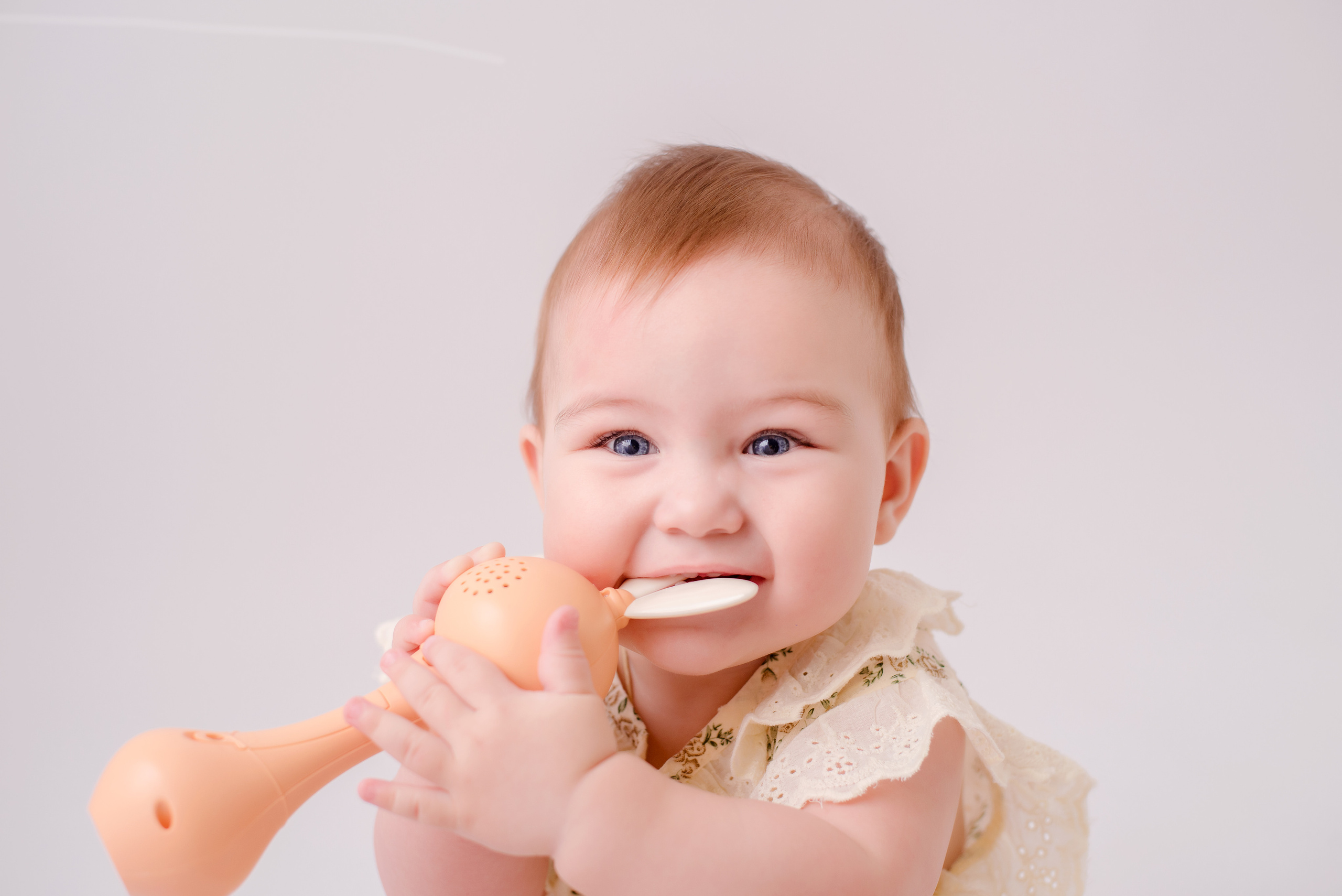 Маргарита 9 месяцев. Детский фотограф в Долгопрудном и Москве