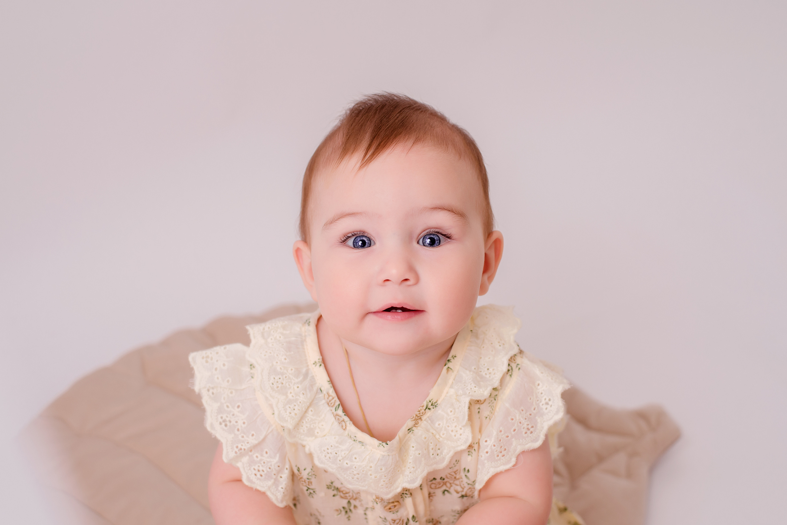 Маргарита 9 месяцев. Детский фотограф в Долгопрудном и Москве