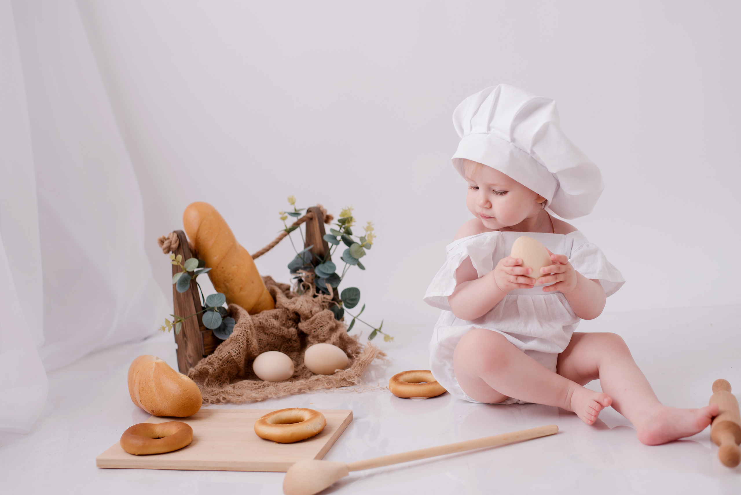 Мия 1 год. Детский фотограф в Долгопрудном и Москве