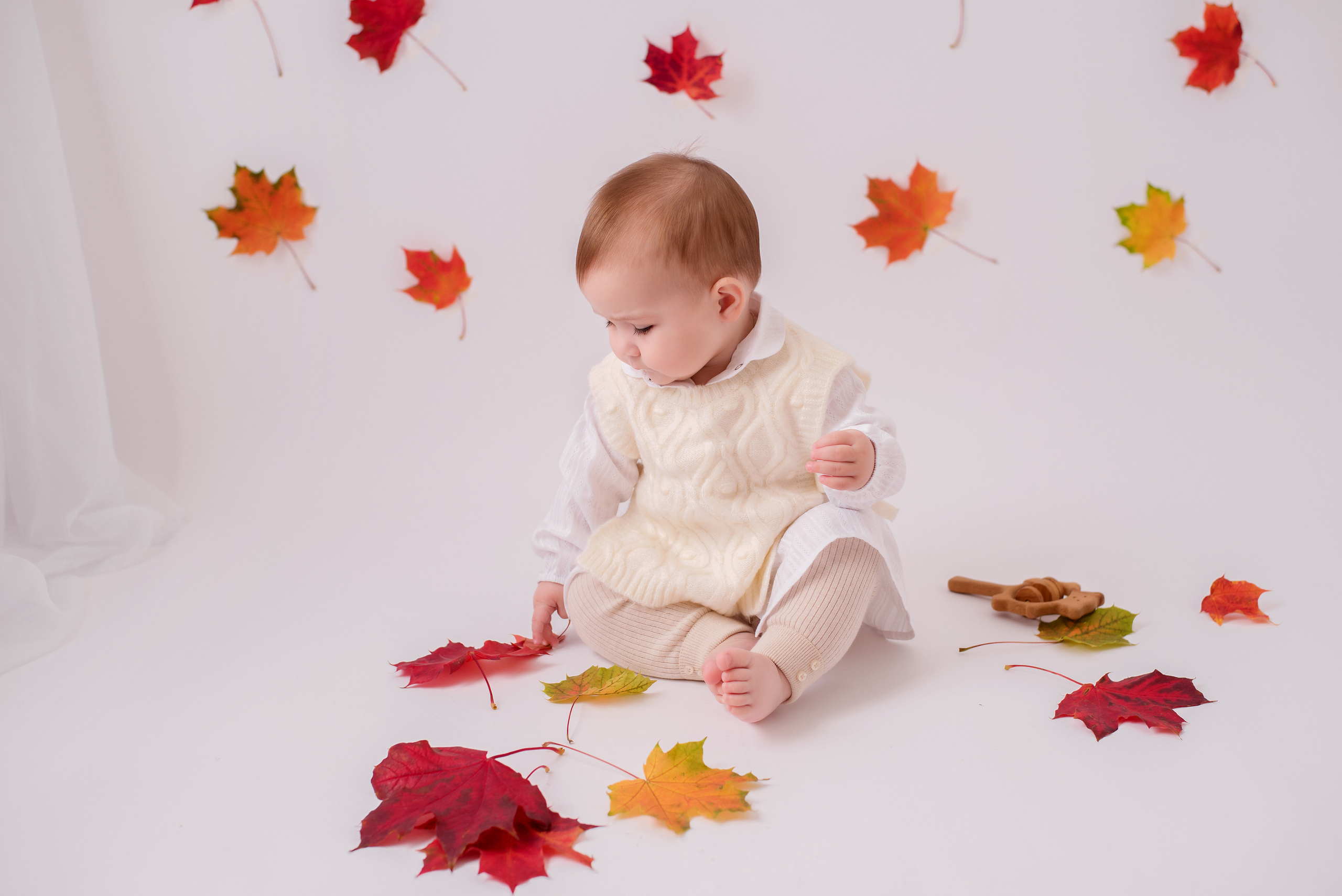 Маргарита 9 месяцев. Детский фотограф в Долгопрудном и Москве