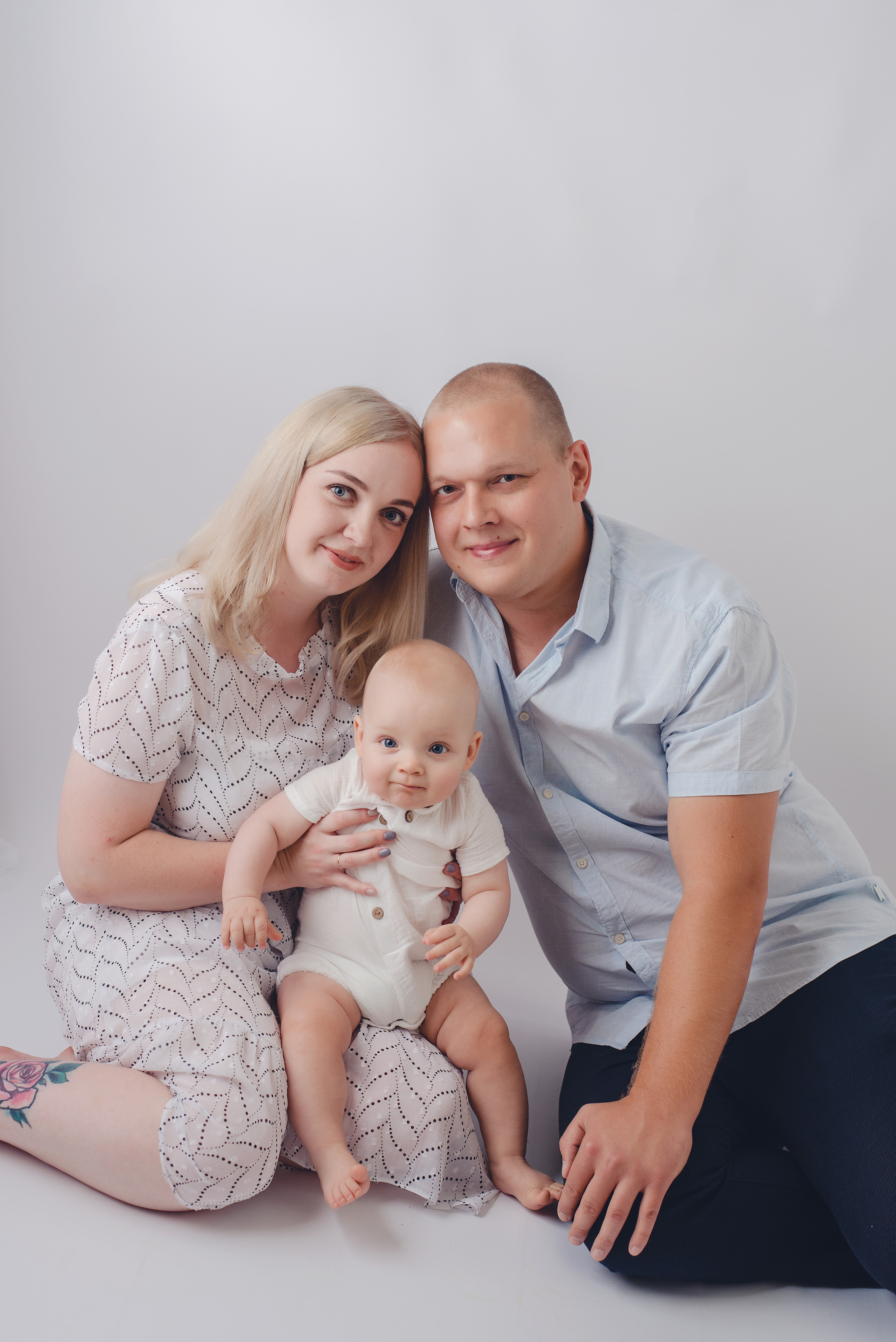 Ваня 7 месяцев. Детский фотограф в Долгопрудном и Москве