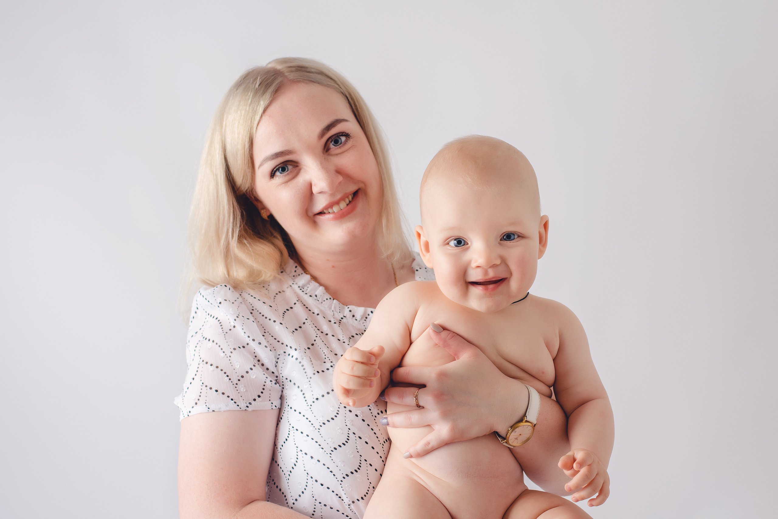 Ваня 7 месяцев. Детский фотограф в Долгопрудном и Москве