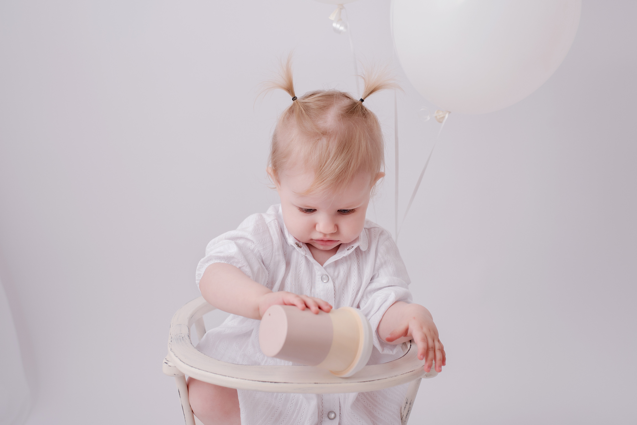 Мия 1 год. Детский фотограф в Долгопрудном и Москве