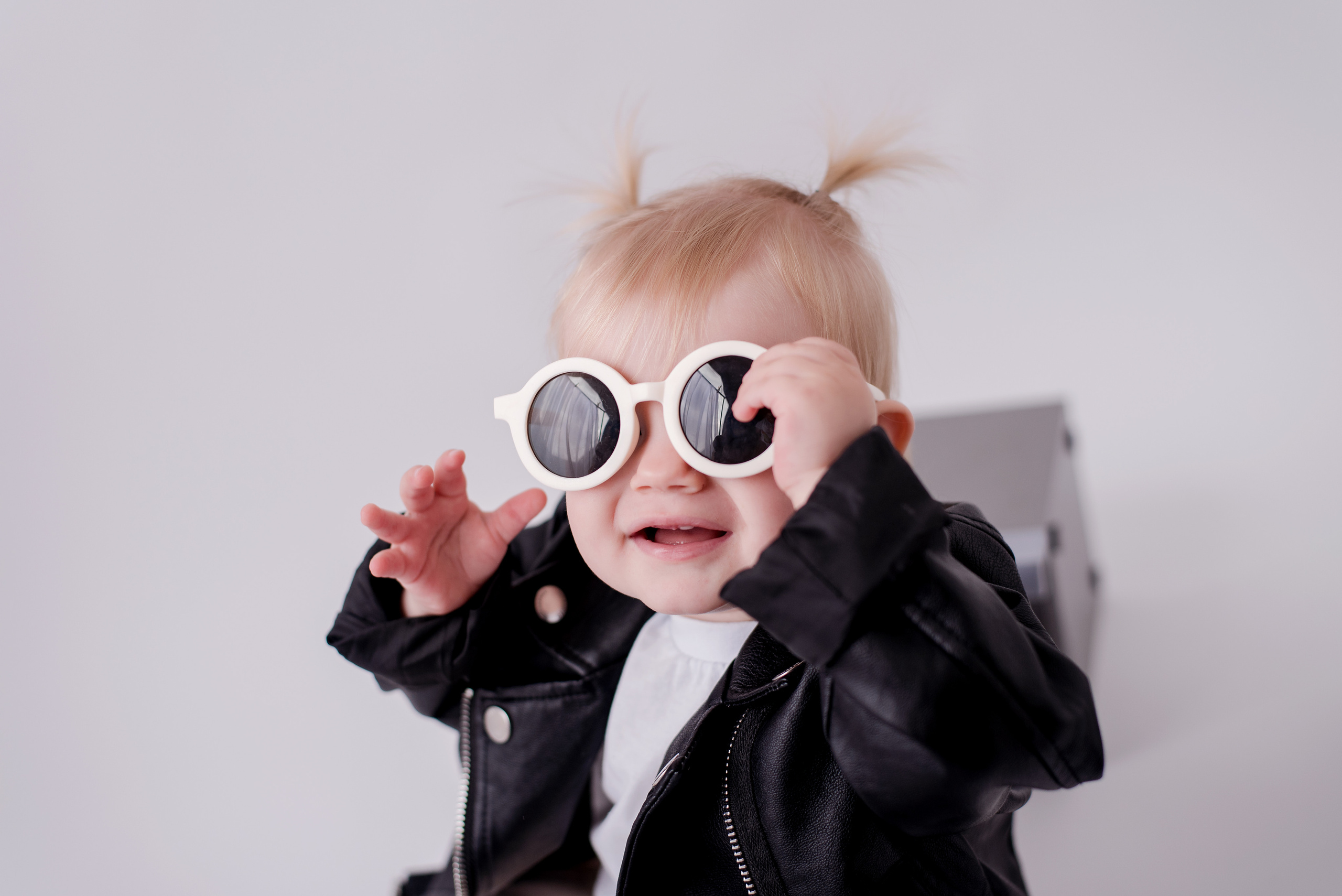 Мия 1 год. Детский фотограф в Долгопрудном и Москве