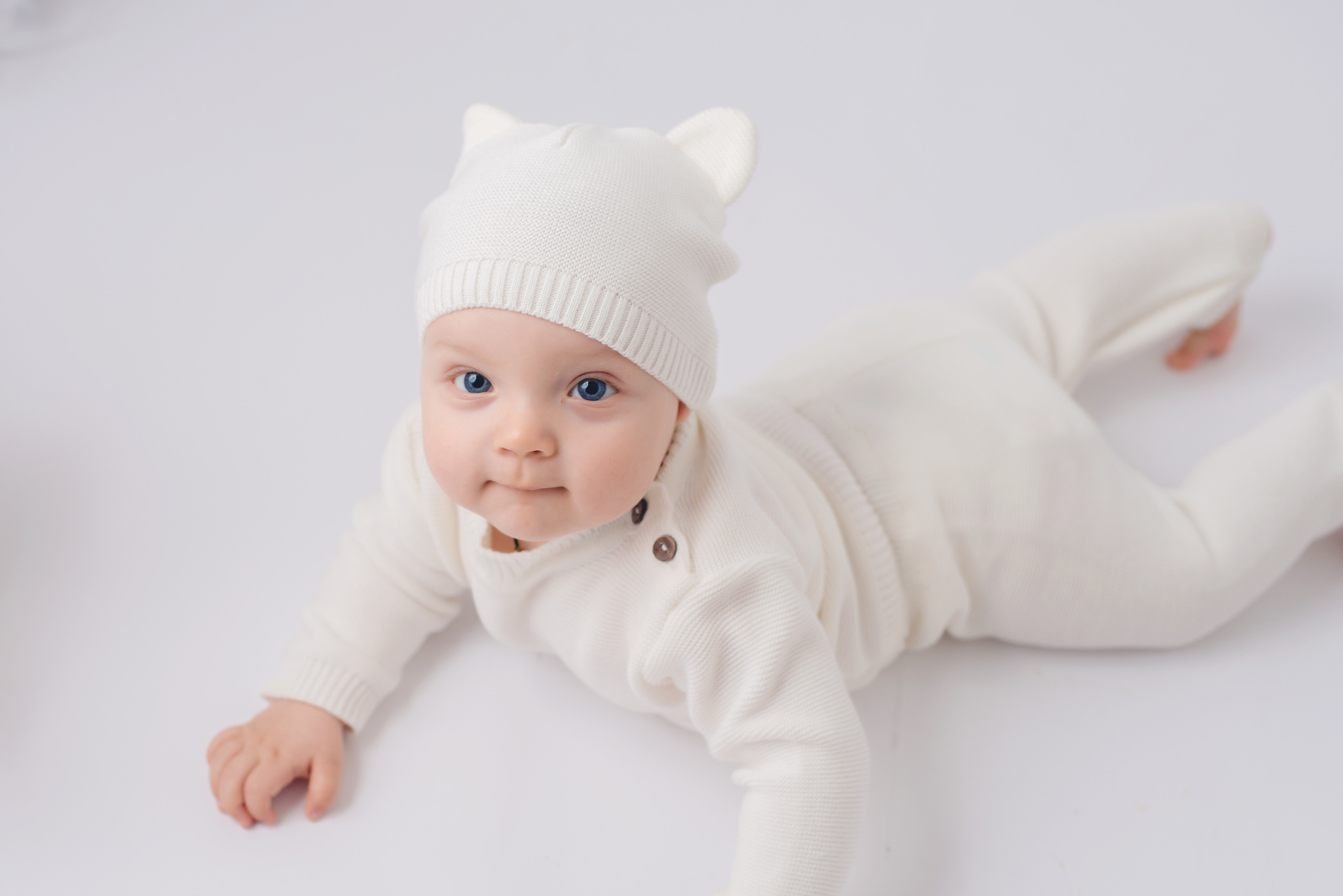 Ваня 7 месяцев. Детский фотограф в Долгопрудном и Москве