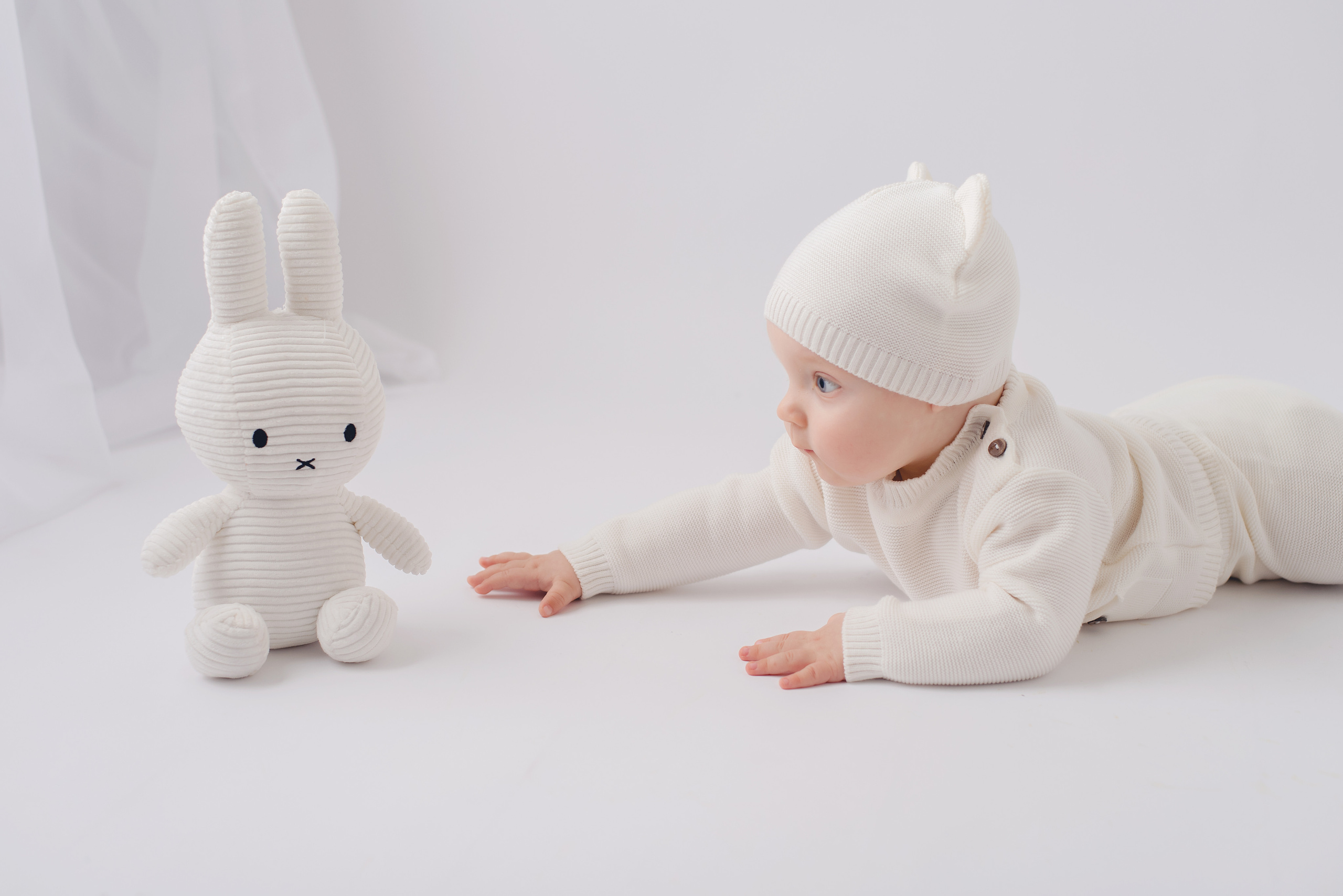 Ваня 7 месяцев. Детский фотограф в Долгопрудном и Москве