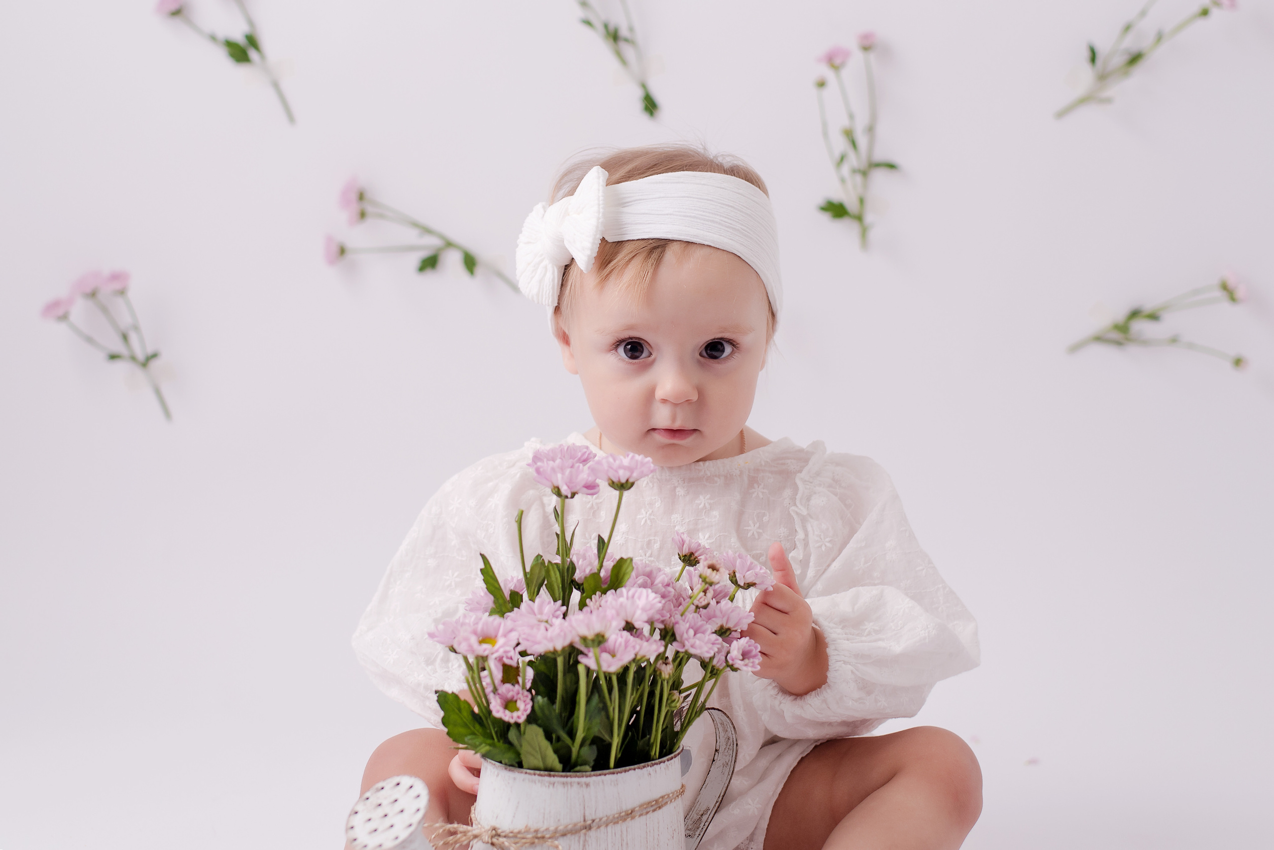 Мия 1,2 года. Детский фотограф в Долгопрудном и Москве