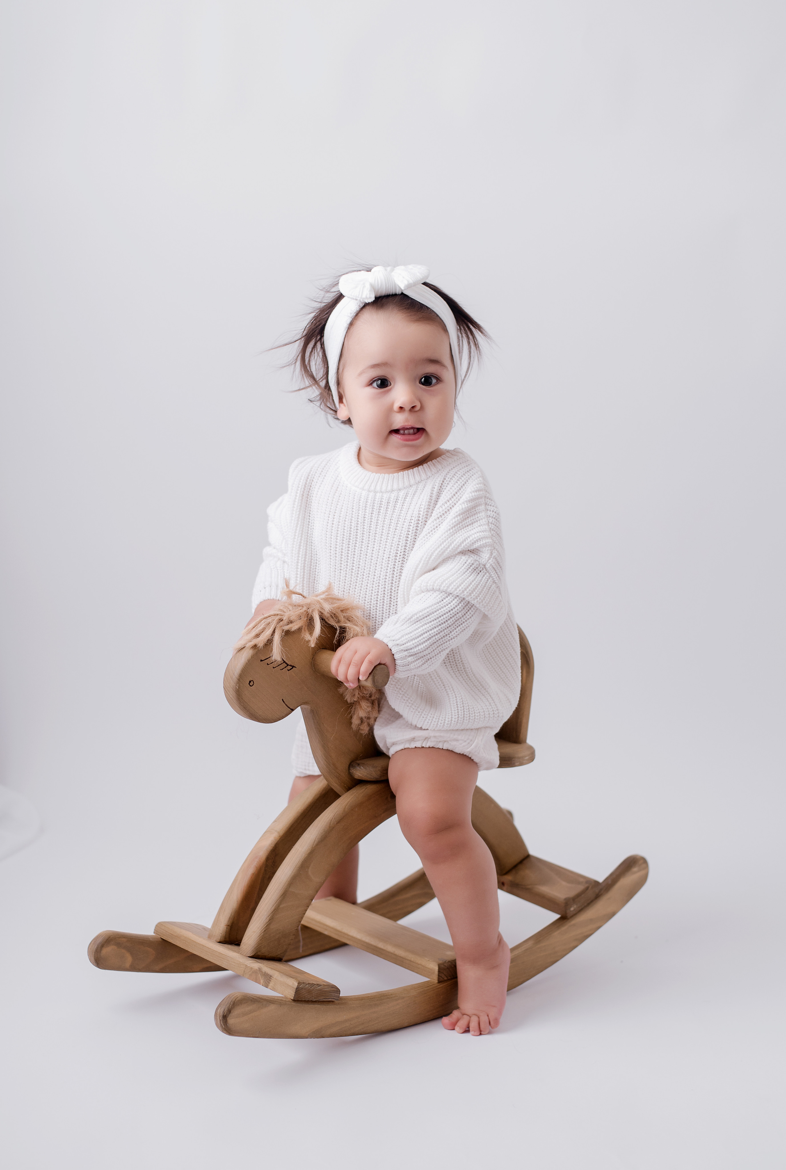 Аяна 1 год. Детский фотограф в Долгопрудном и Москве