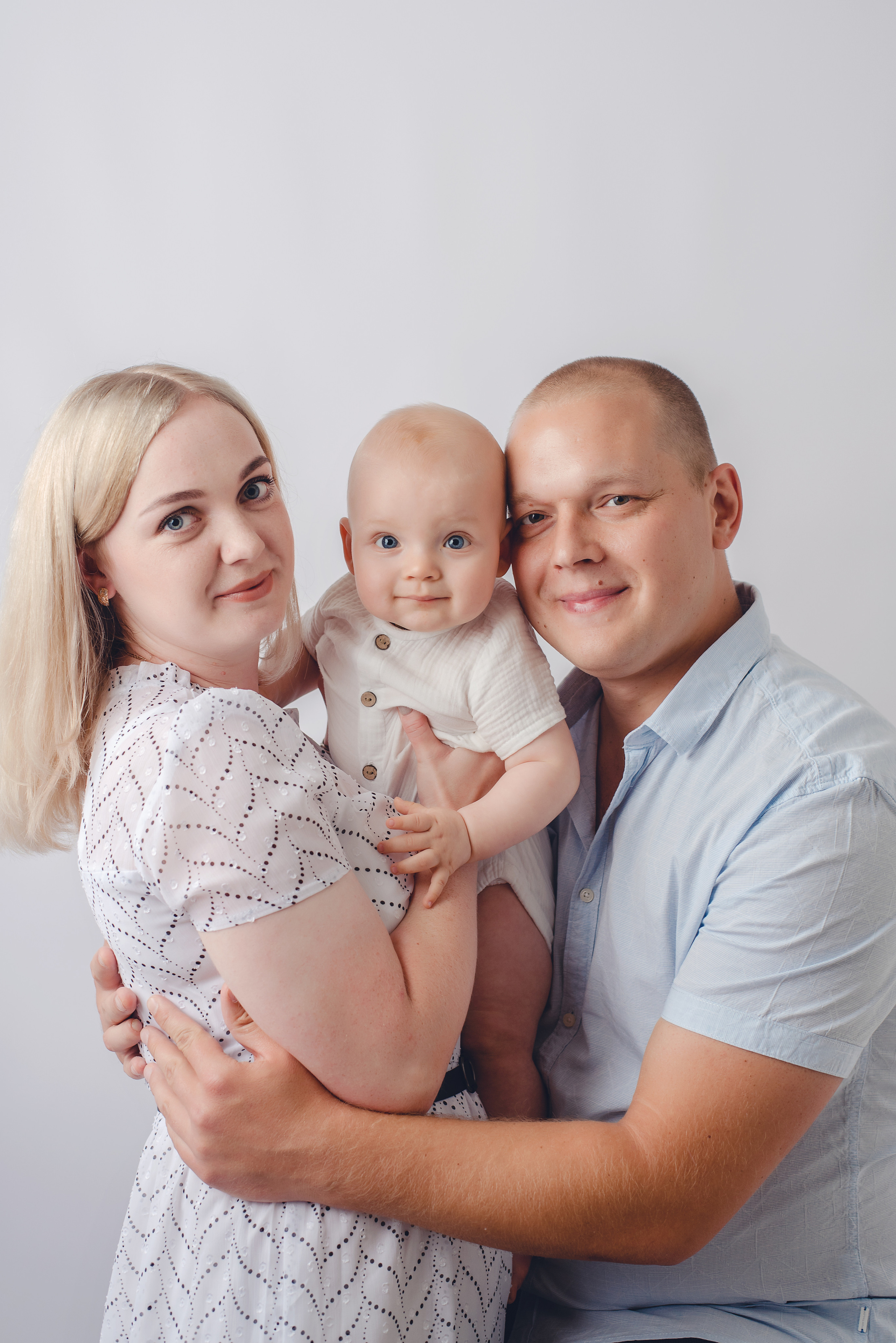 Ваня 7 месяцев. Детский фотограф в Долгопрудном и Москве