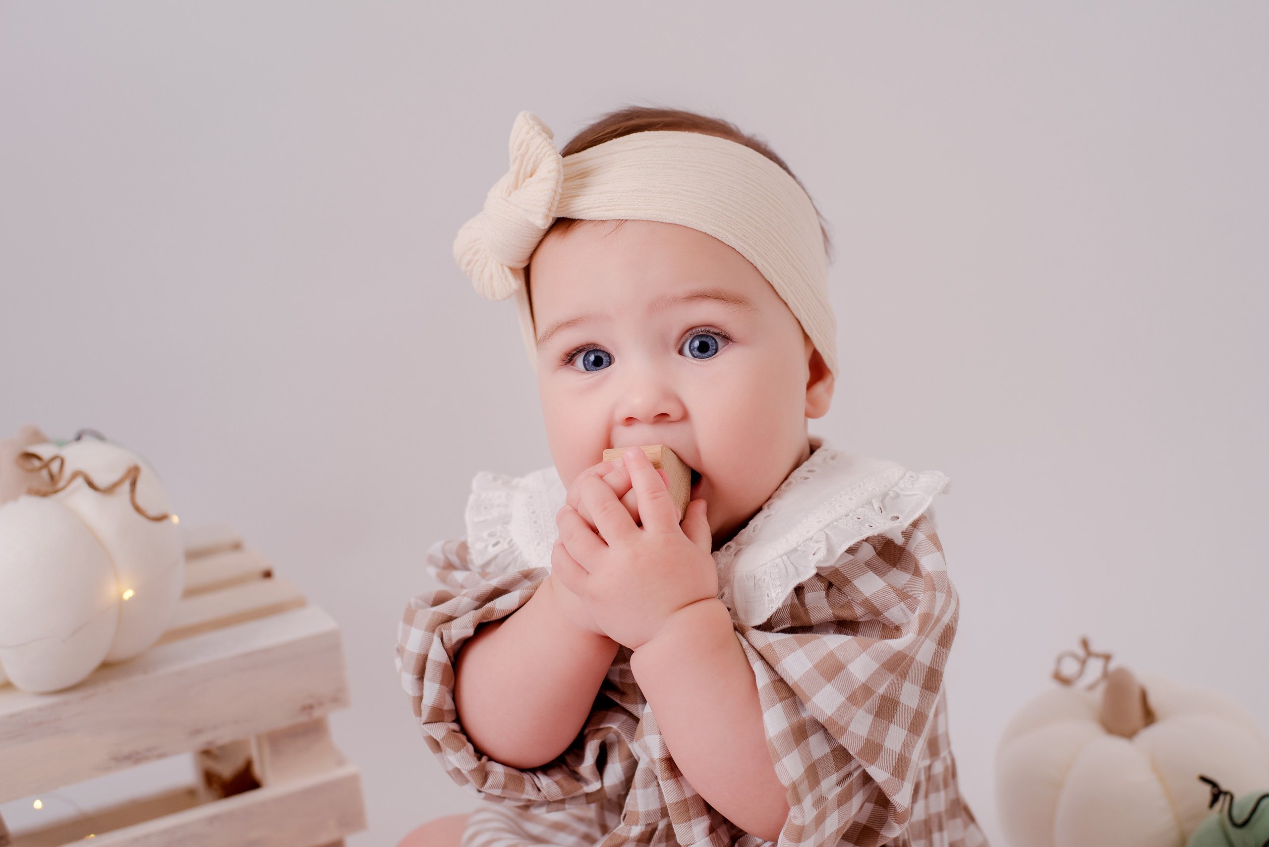 Маргарита 9 месяцев. Детский фотограф в Долгопрудном и Москве