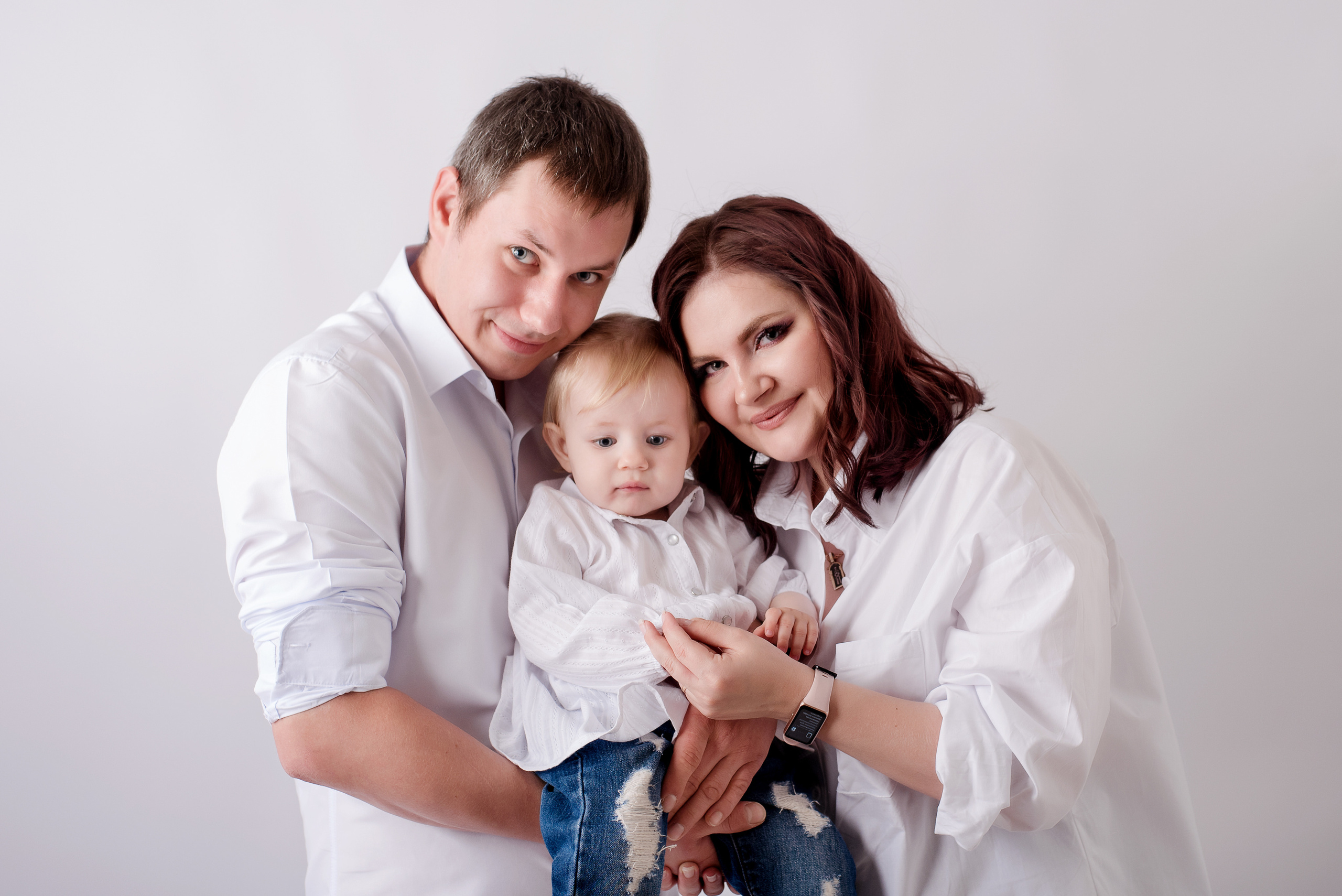 Мия 1 год. Детский фотограф в Долгопрудном и Москве