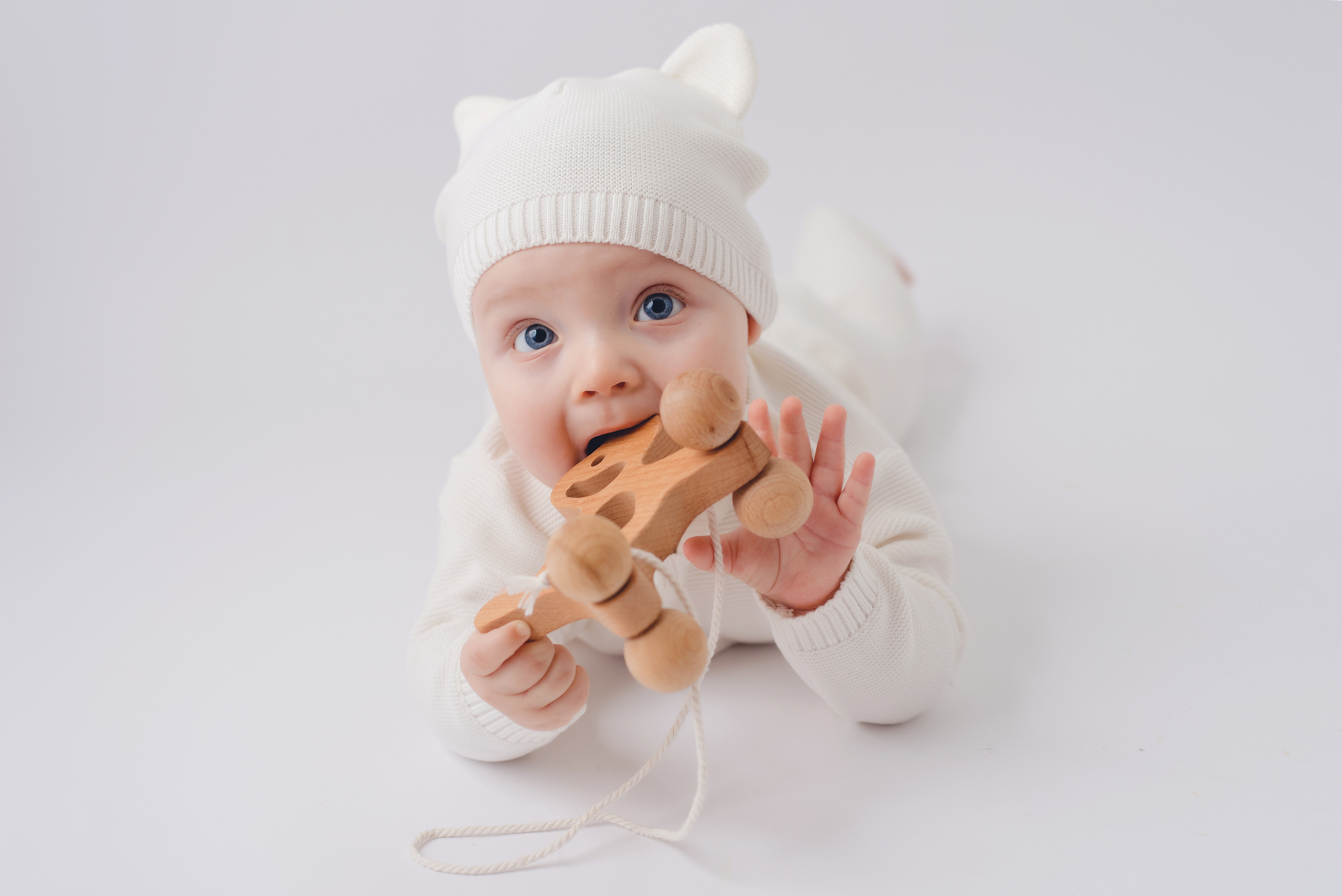 Ваня 7 месяцев. Детский фотограф в Долгопрудном и Москве