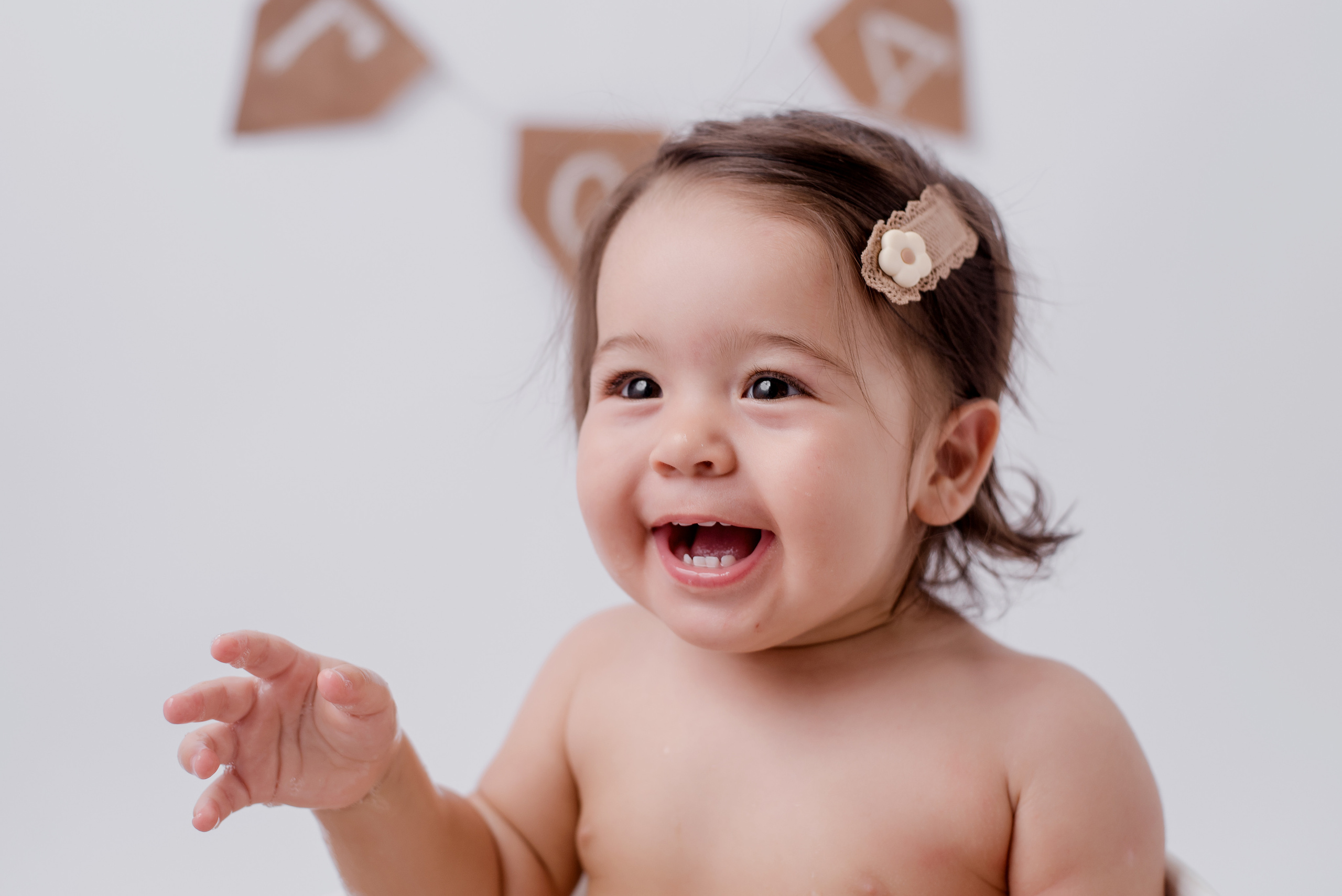 Аяна 1 год. Детский фотограф в Долгопрудном и Москве
