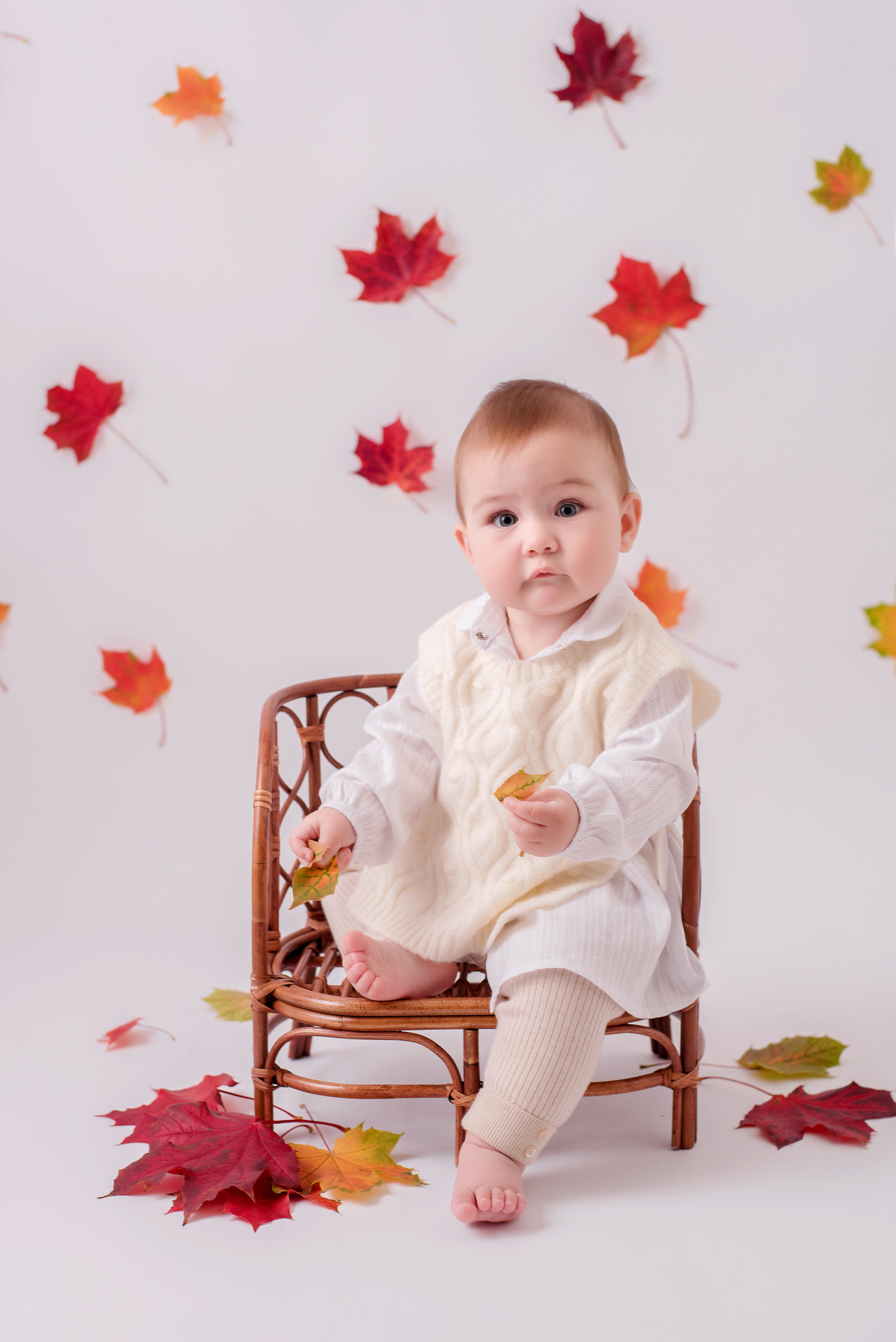 Маргарита 9 месяцев. Детский фотограф в Долгопрудном и Москве