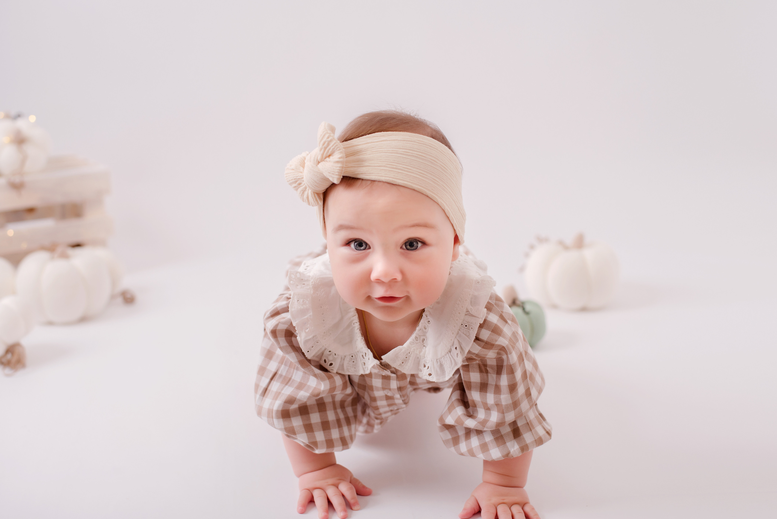 Маргарита 9 месяцев. Детский фотограф в Долгопрудном и Москве