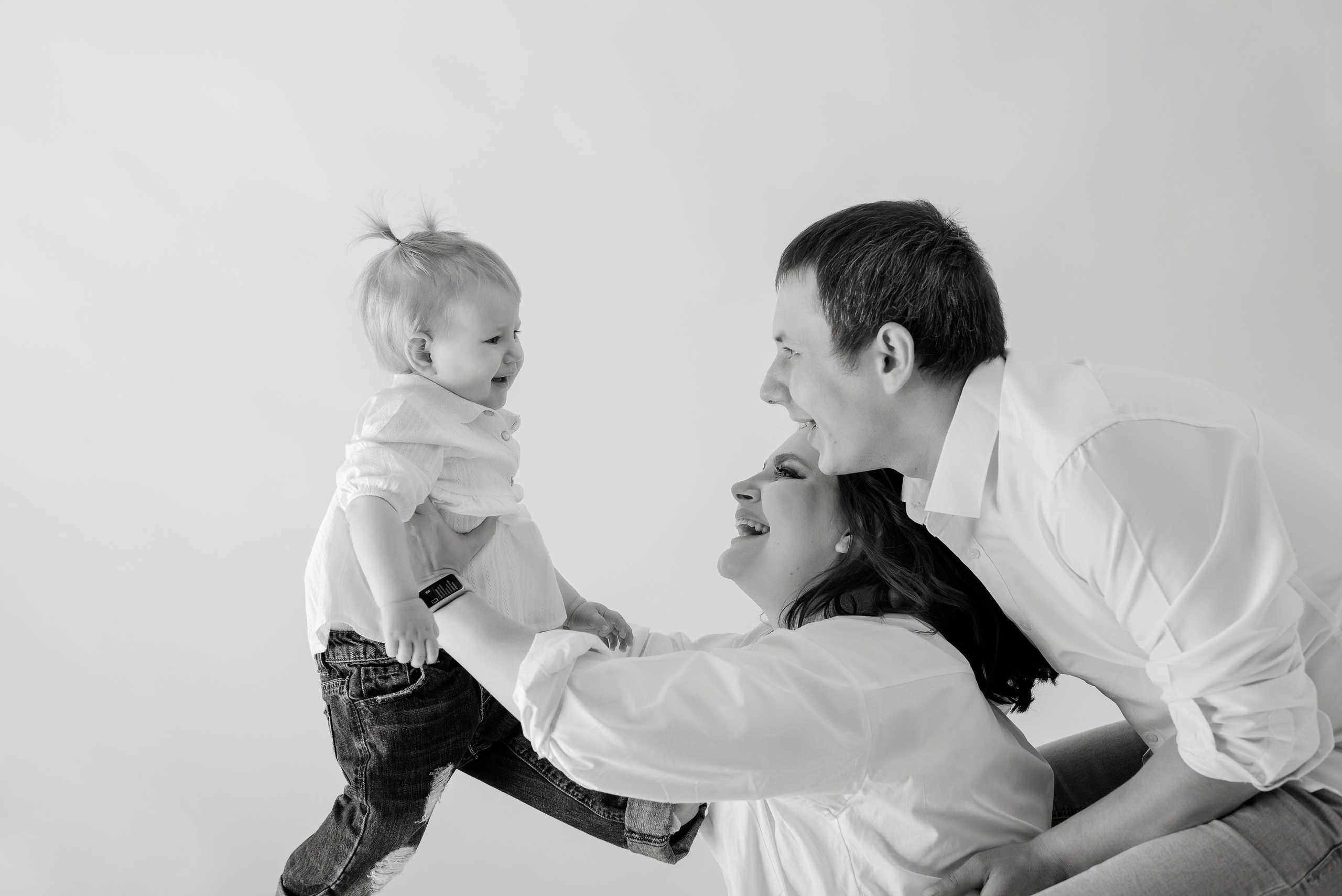 Мия 1 год. Детский фотограф в Долгопрудном и Москве