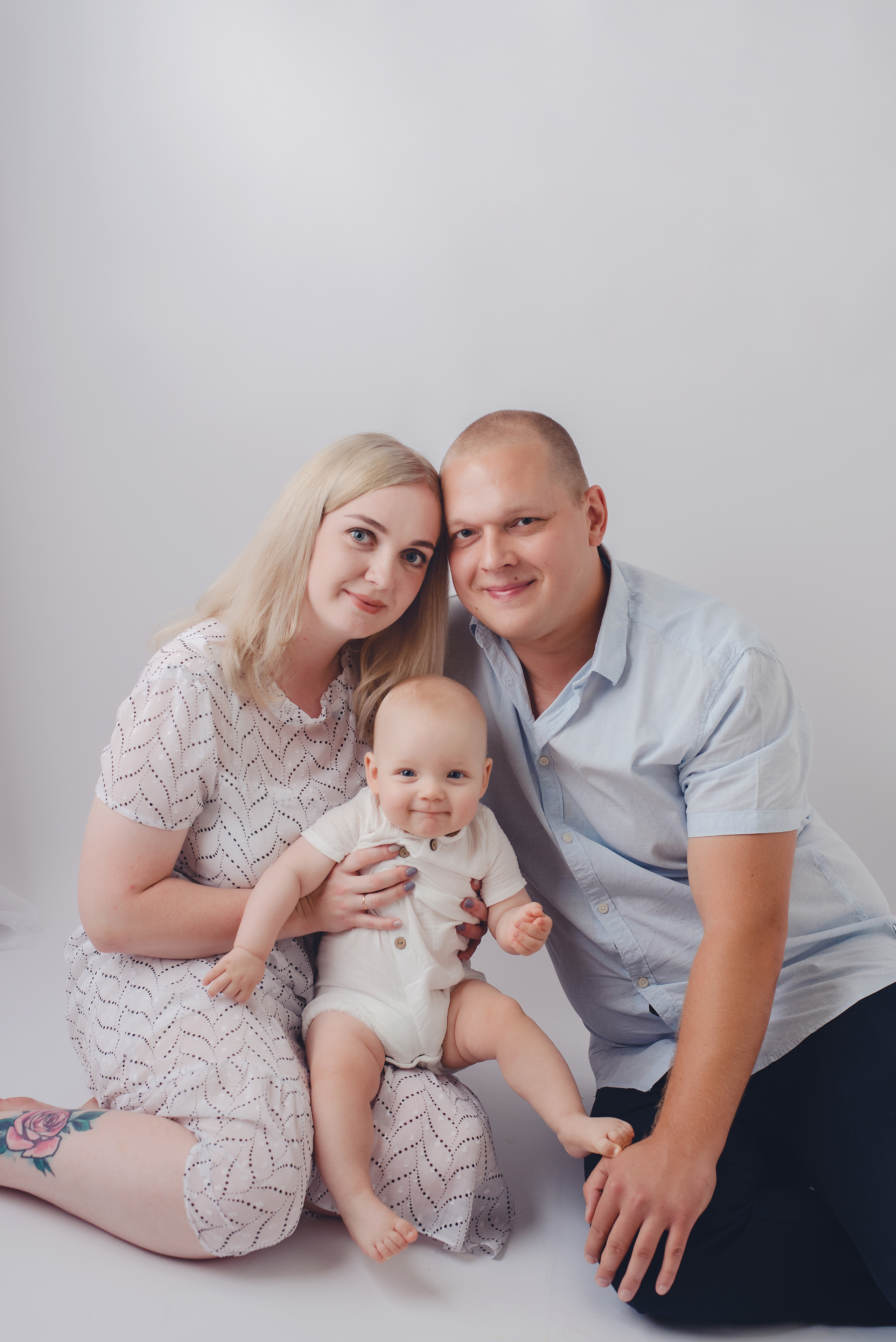 Ваня 7 месяцев. Детский фотограф в Долгопрудном и Москве