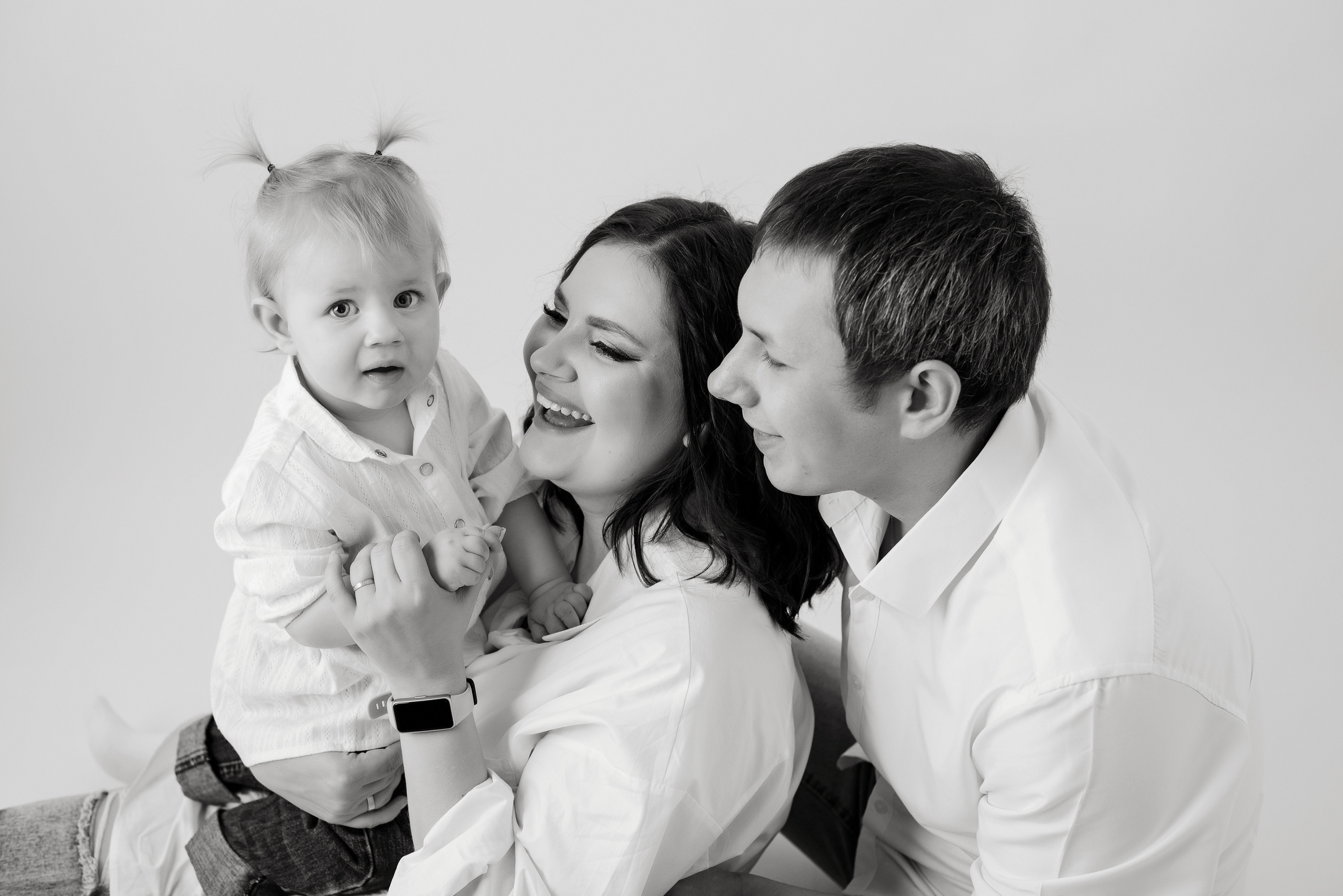 Мия 1 год. Детский фотограф в Долгопрудном и Москве