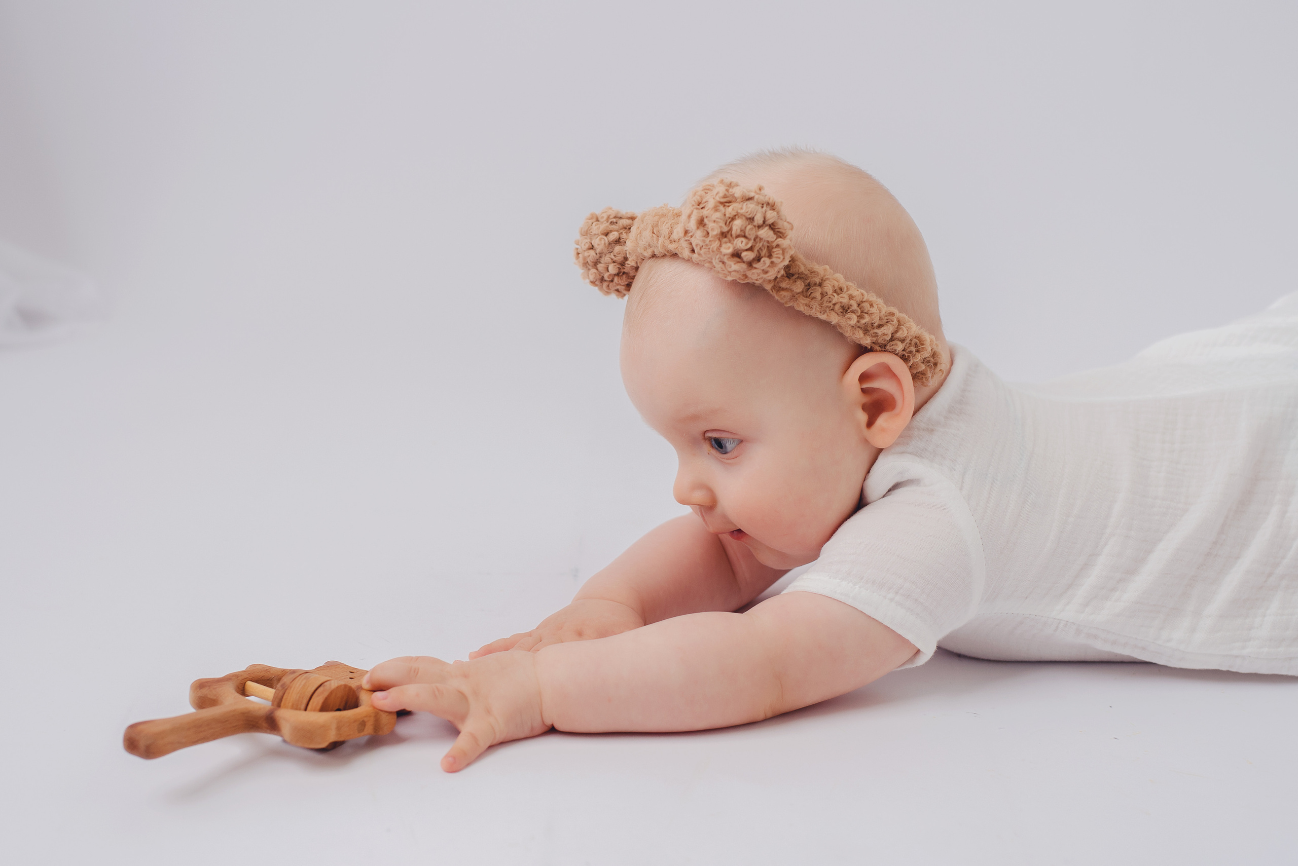 Ваня 7 месяцев. Детский фотограф в Долгопрудном и Москве