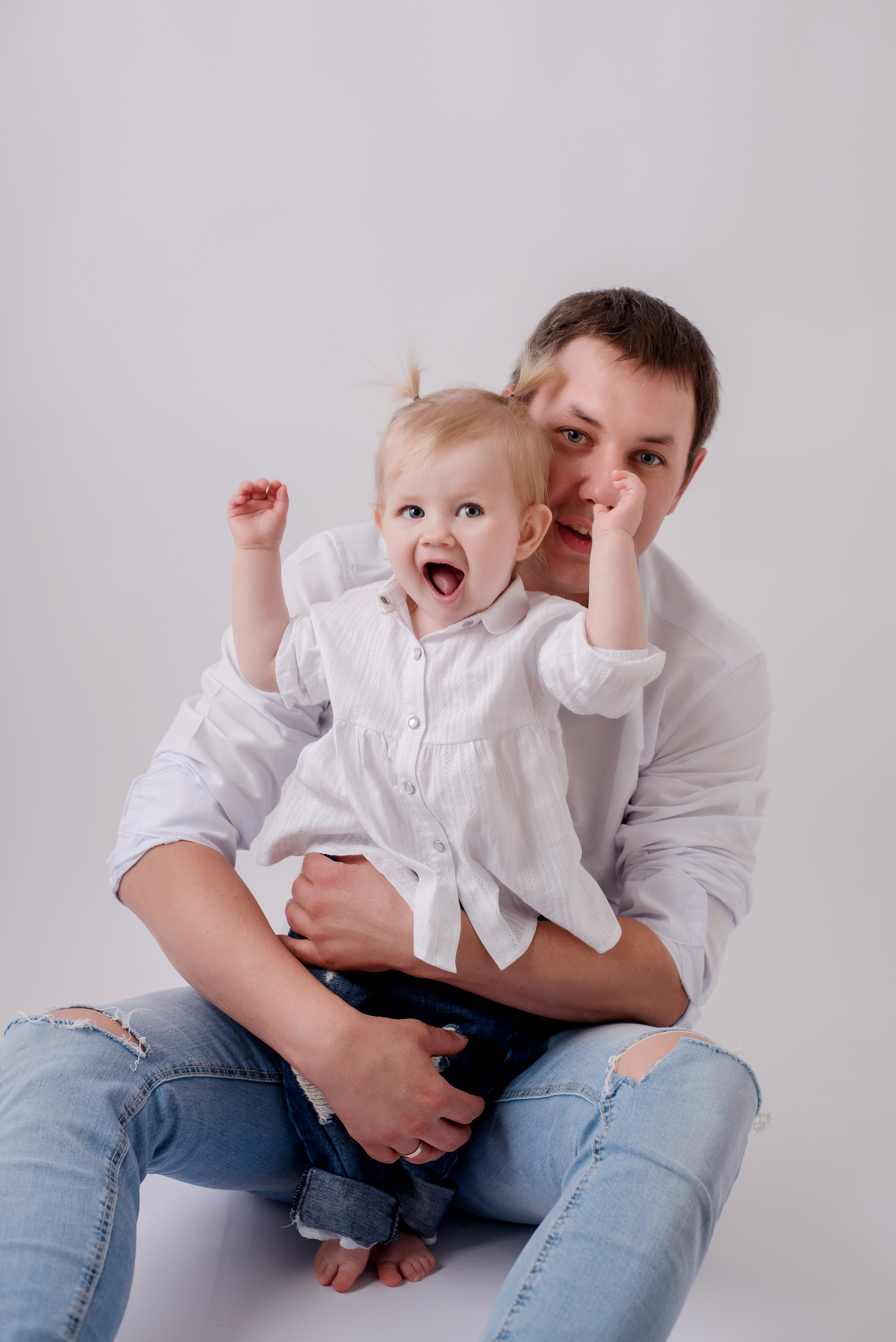 Мия 1 год. Детский фотограф в Долгопрудном и Москве