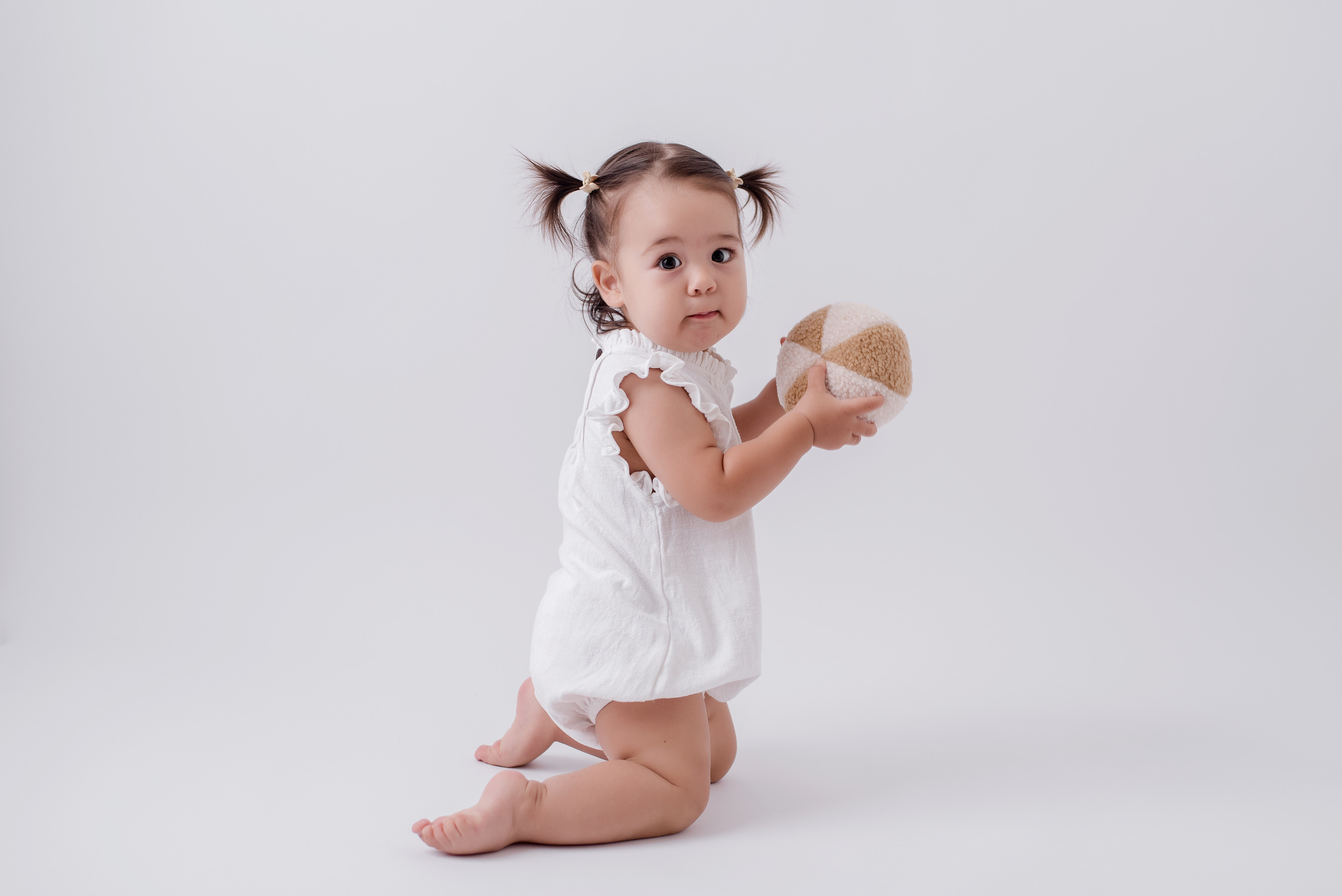 Аяна 1 год. Детский фотограф в Долгопрудном и Москве