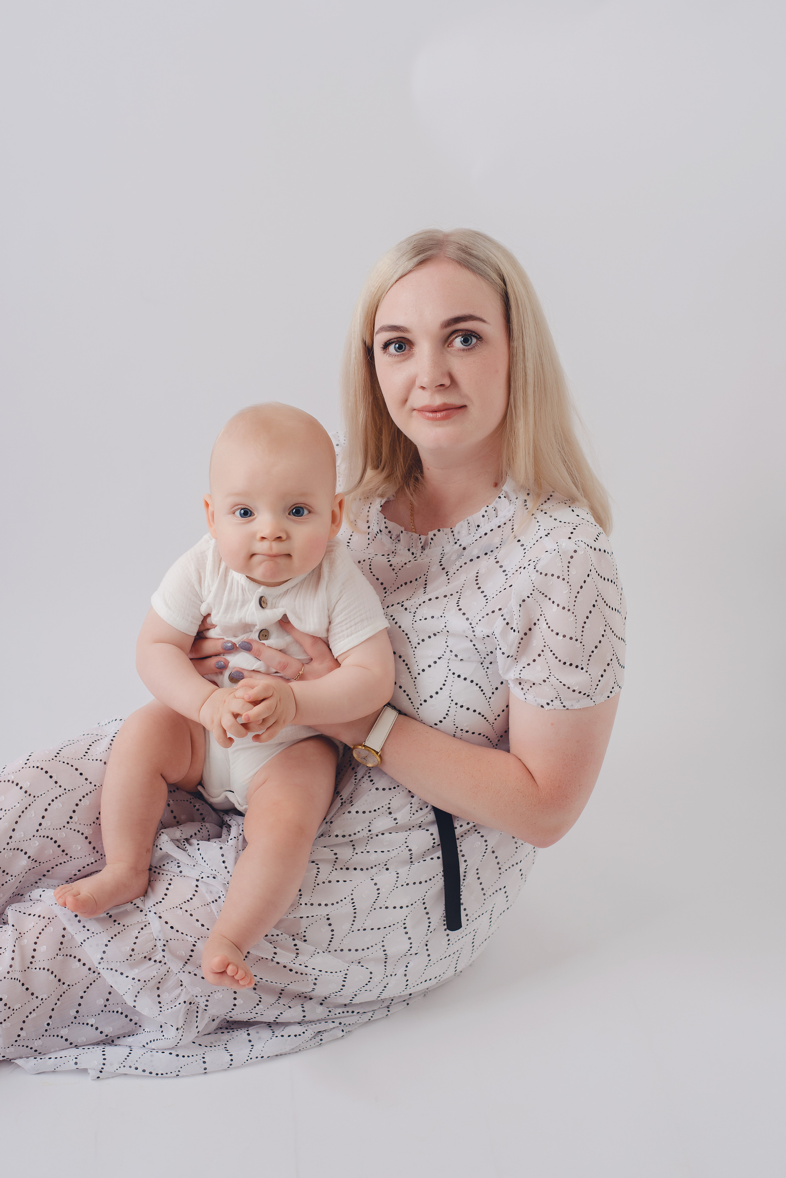 Ваня 7 месяцев. Детский фотограф в Долгопрудном и Москве