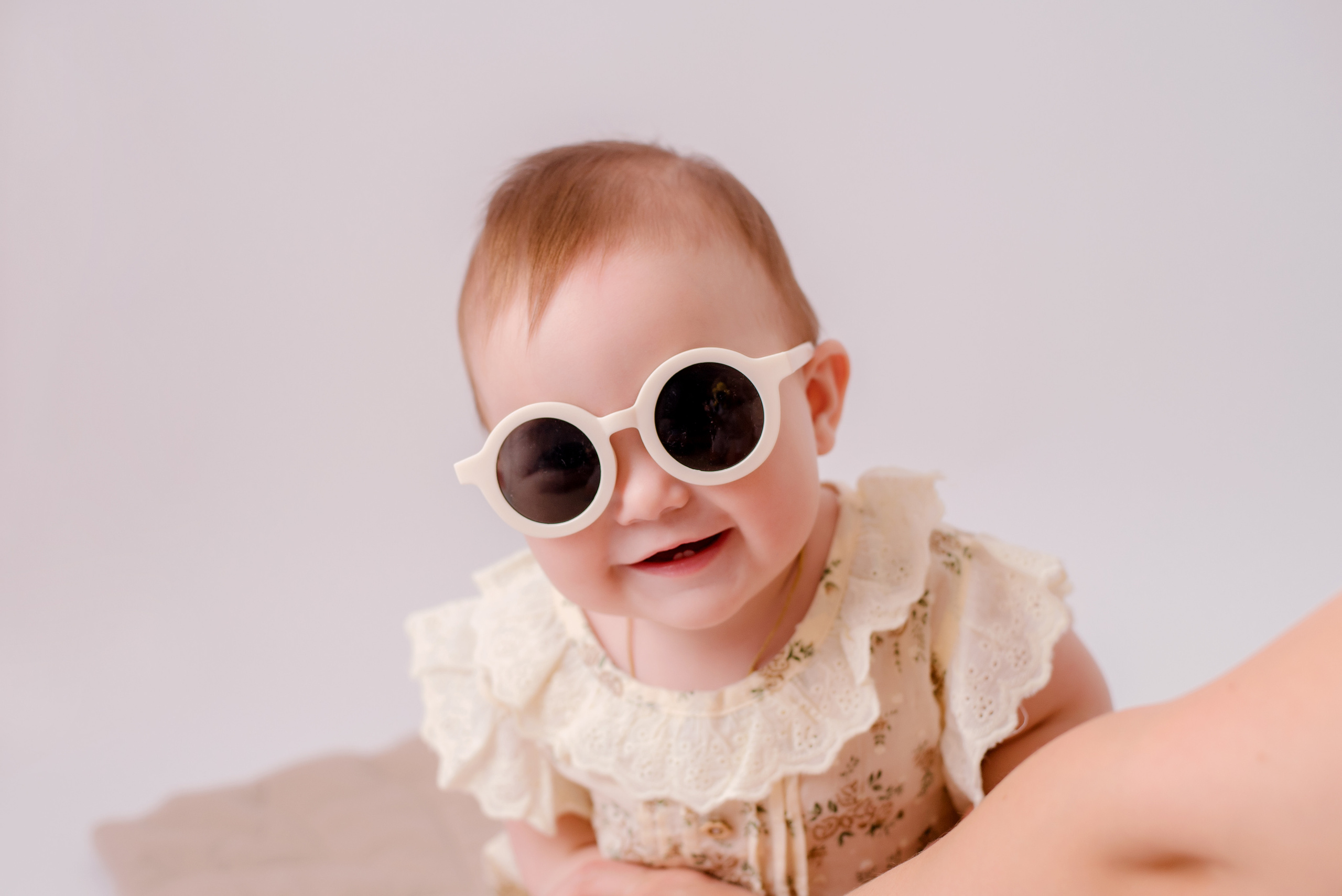 Маргарита 9 месяцев. Детский фотограф в Долгопрудном и Москве