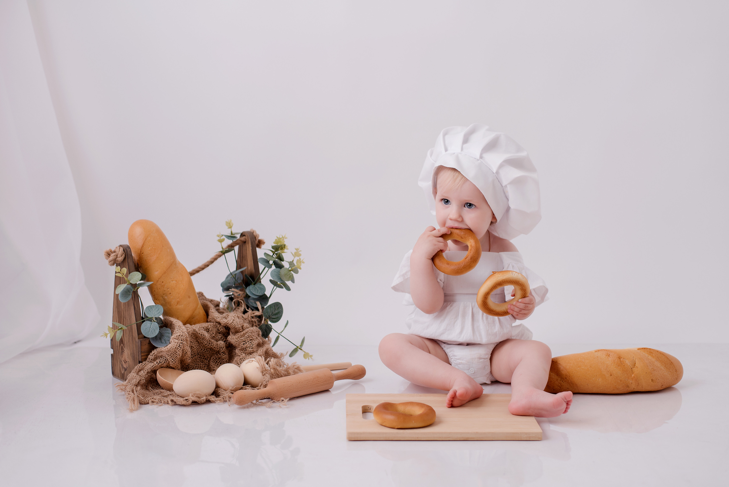 Мия 1 год. Детский фотограф в Долгопрудном и Москве