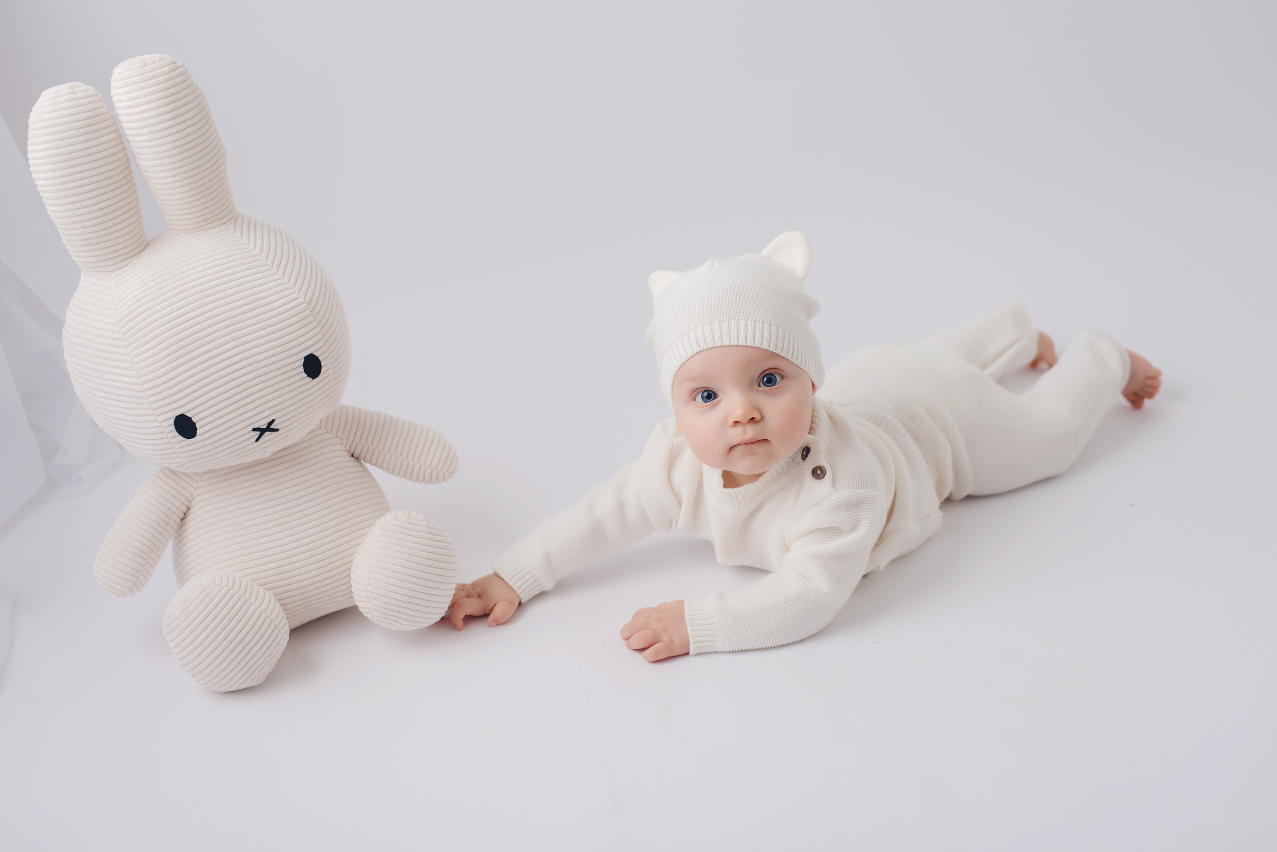 Ваня 7 месяцев. Детский фотограф в Долгопрудном и Москве