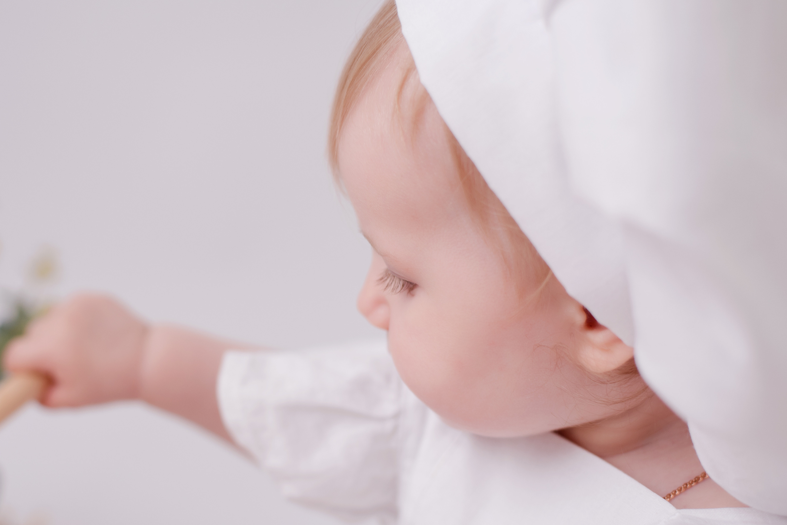 Мия 1 год. Детский фотограф в Долгопрудном и Москве