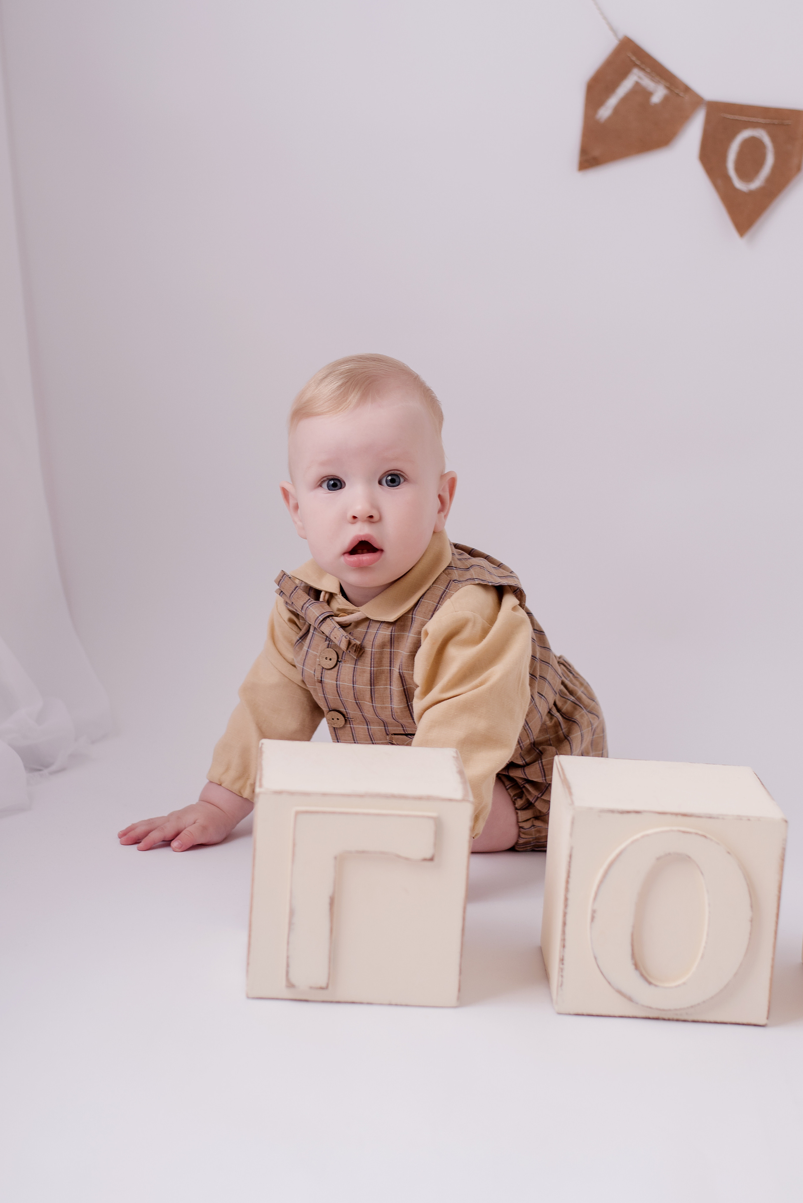 Владислав 1 год. Детский фотограф в Долгопрудном и Москве