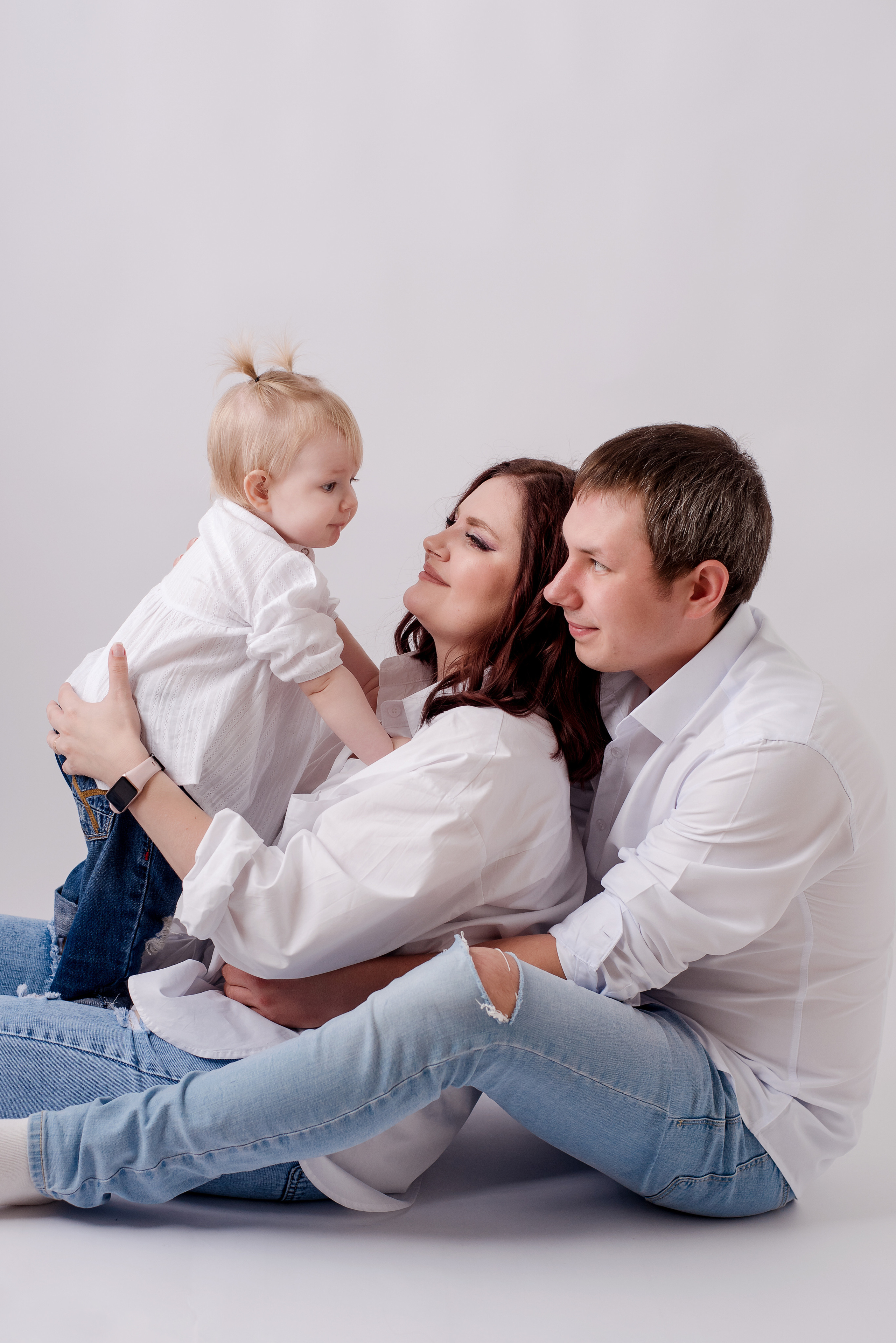 Мия 1 год. Детский фотограф в Долгопрудном и Москве