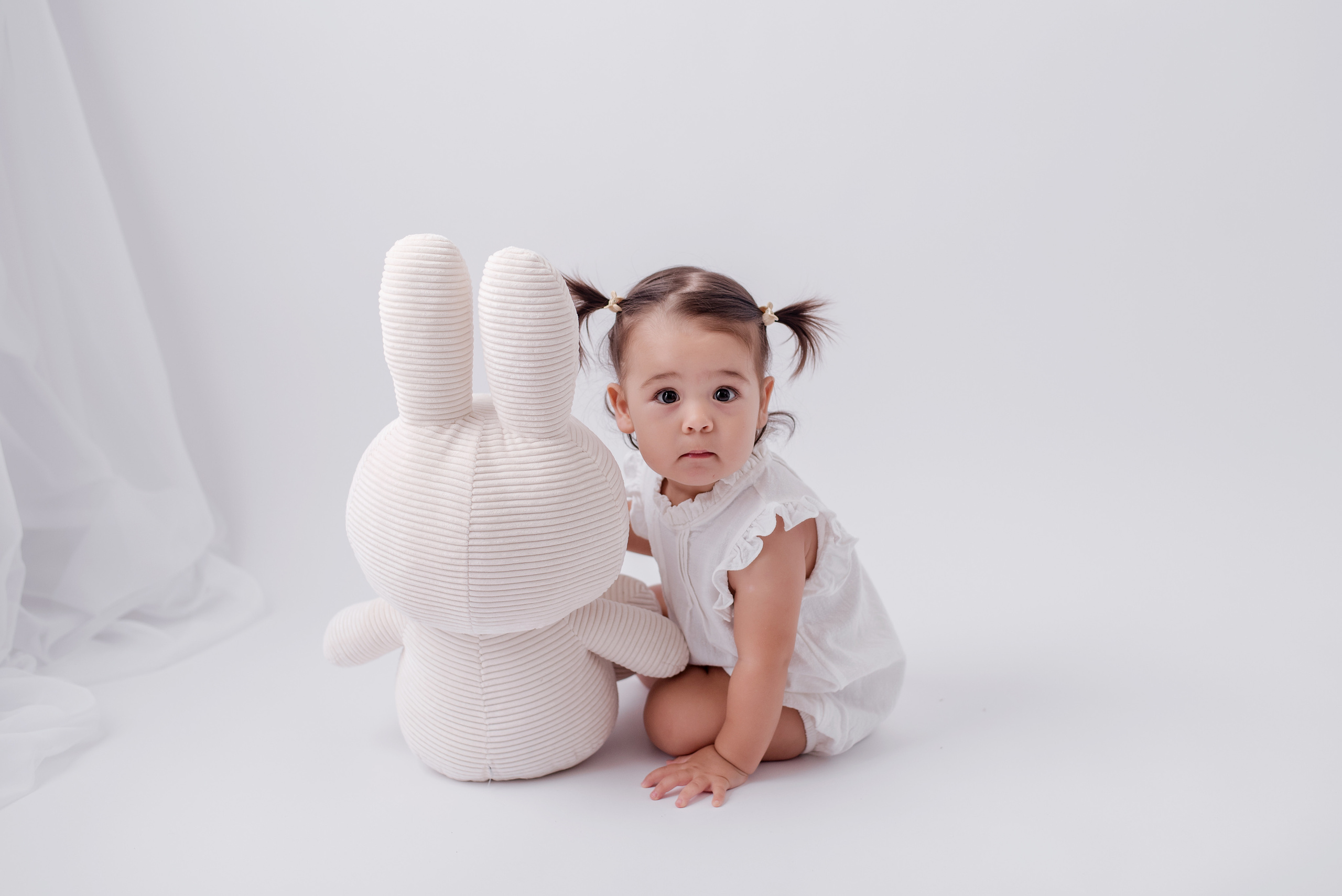 Аяна 1 год. Детский фотограф в Долгопрудном и Москве