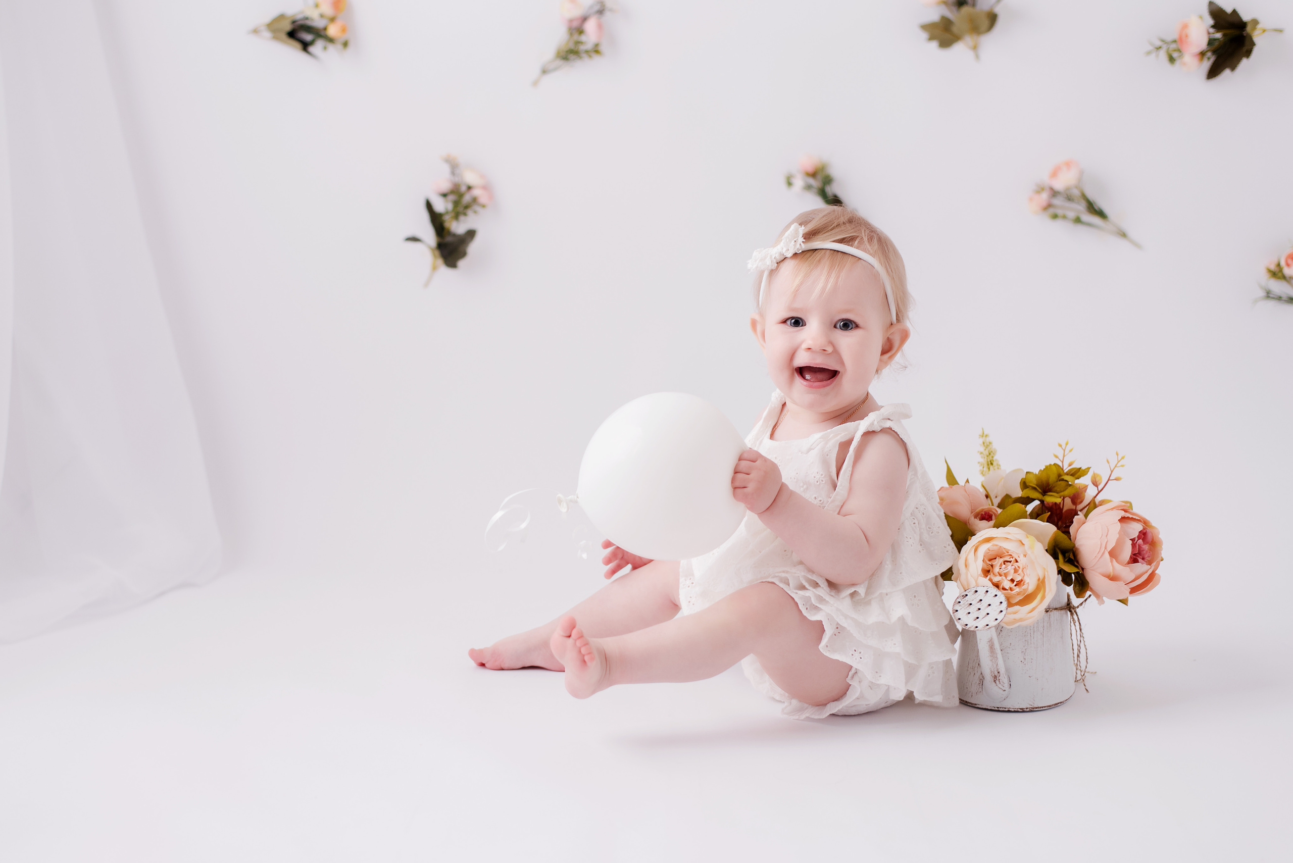 Мия 1 год. Детский фотограф в Долгопрудном и Москве