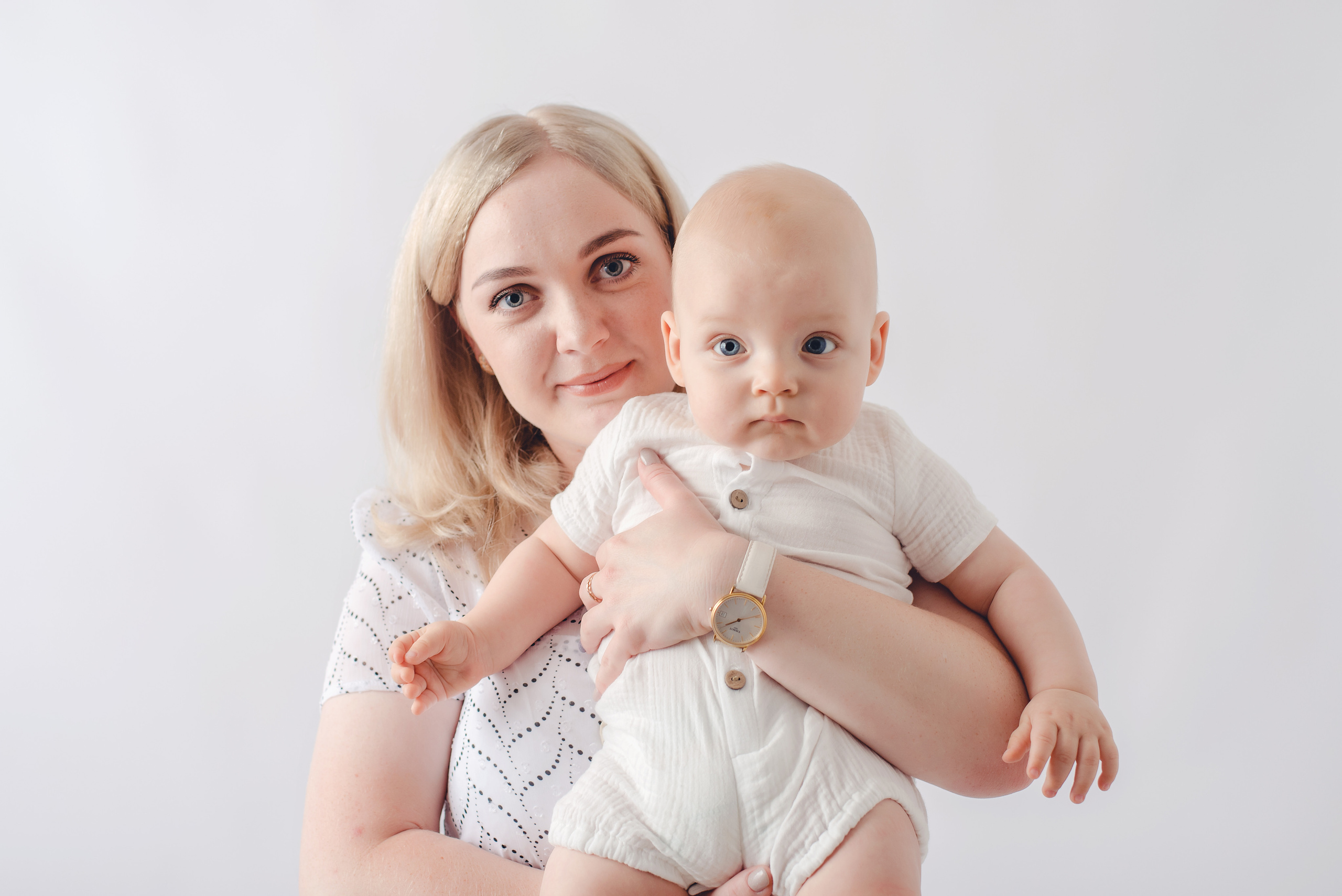 Ваня 7 месяцев. Детский фотограф в Долгопрудном и Москве