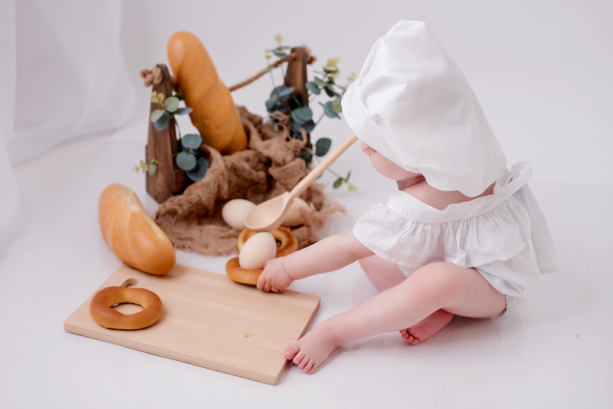 Мия 1 год. Детский фотограф в Долгопрудном и Москве