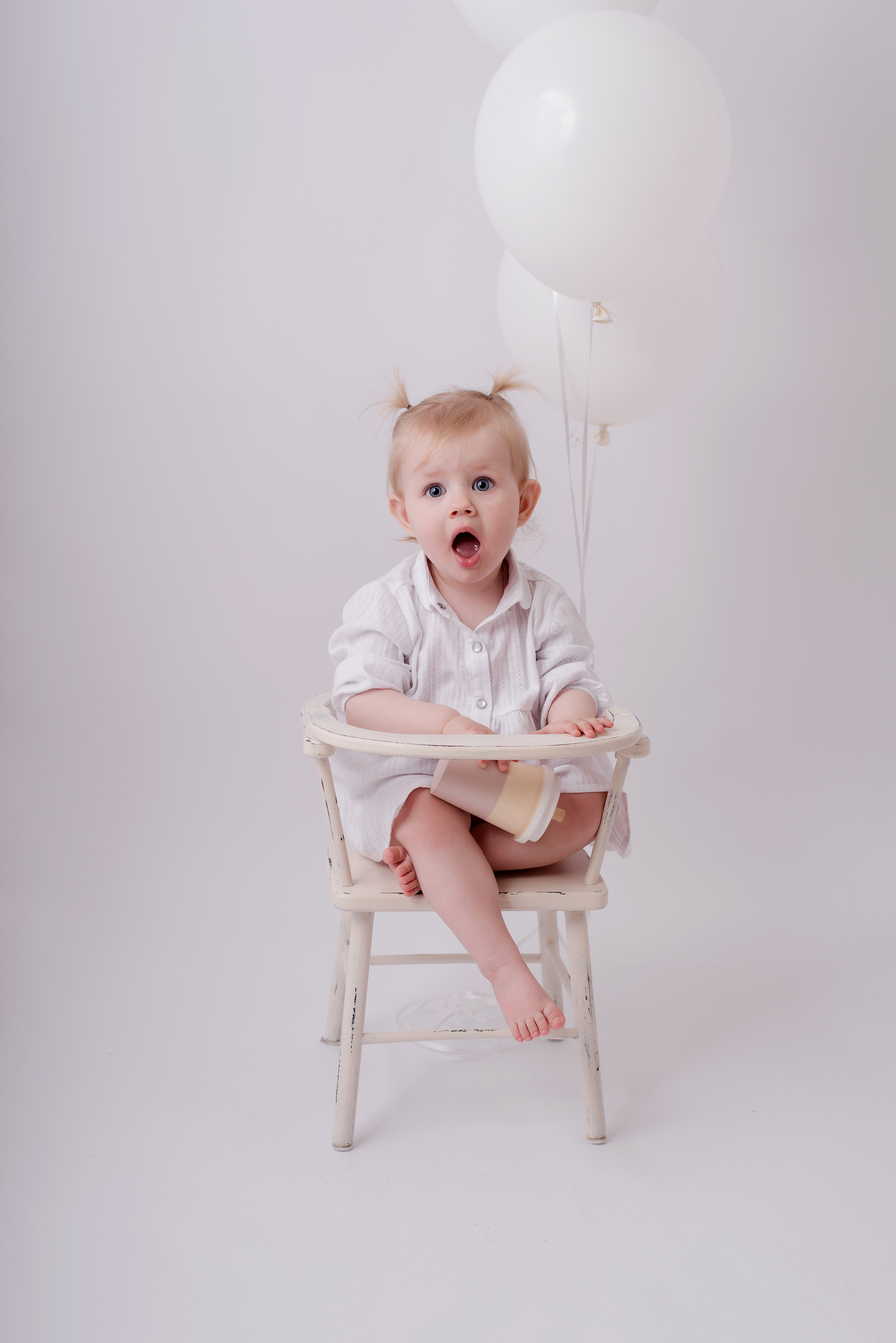 Мия 1 год. Детский фотограф в Долгопрудном и Москве