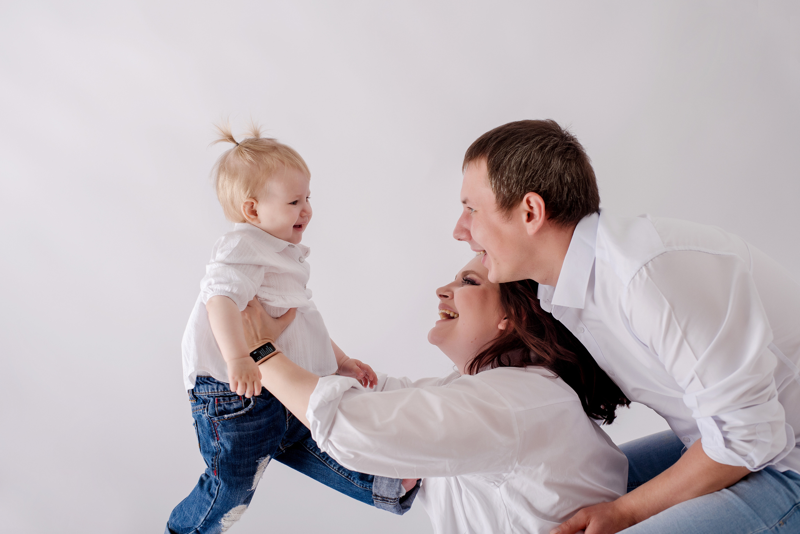 Мия 1 год. Детский фотограф в Долгопрудном и Москве