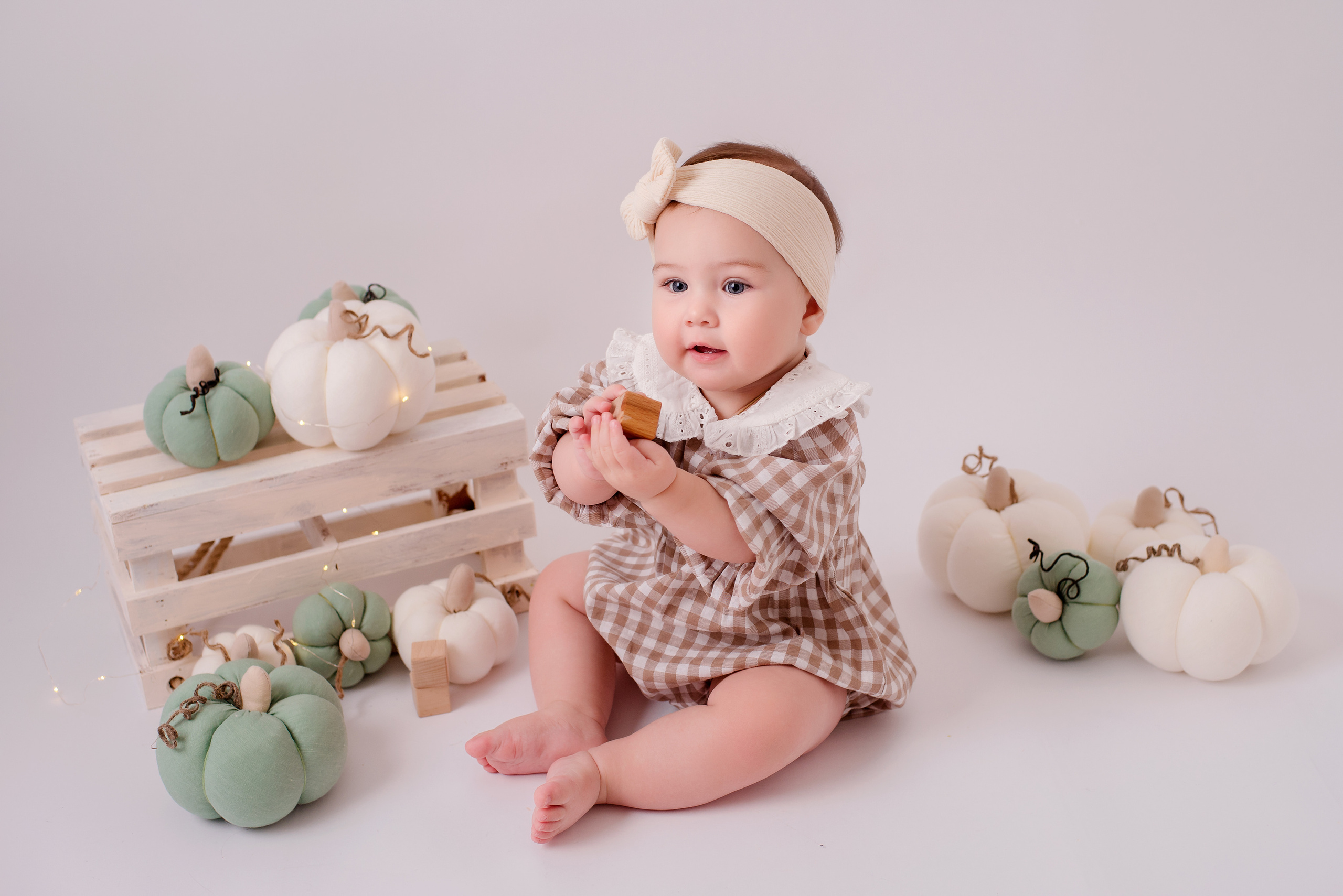 Маргарита 9 месяцев. Детский фотограф в Долгопрудном и Москве