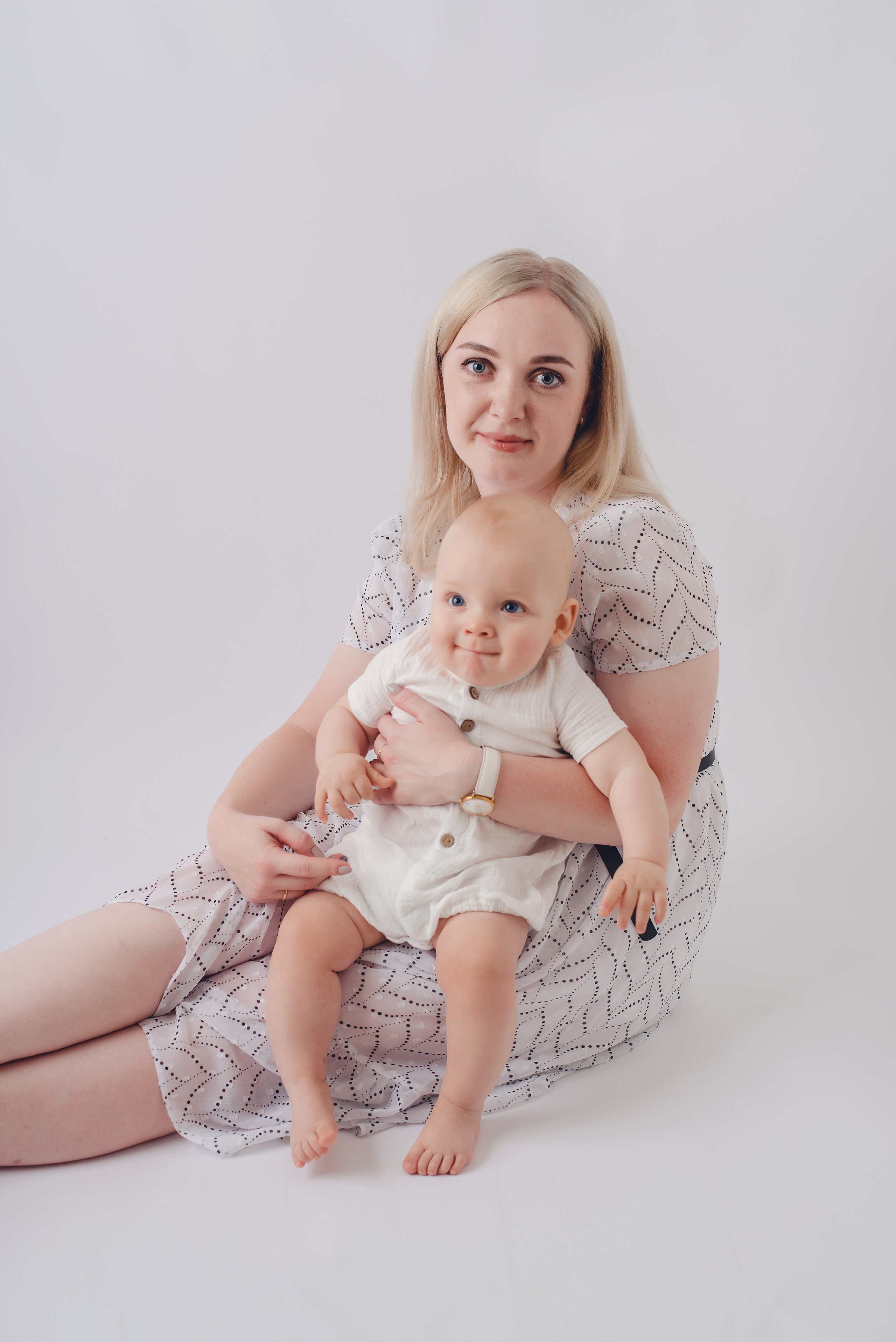 Ваня 7 месяцев. Детский фотограф в Долгопрудном и Москве