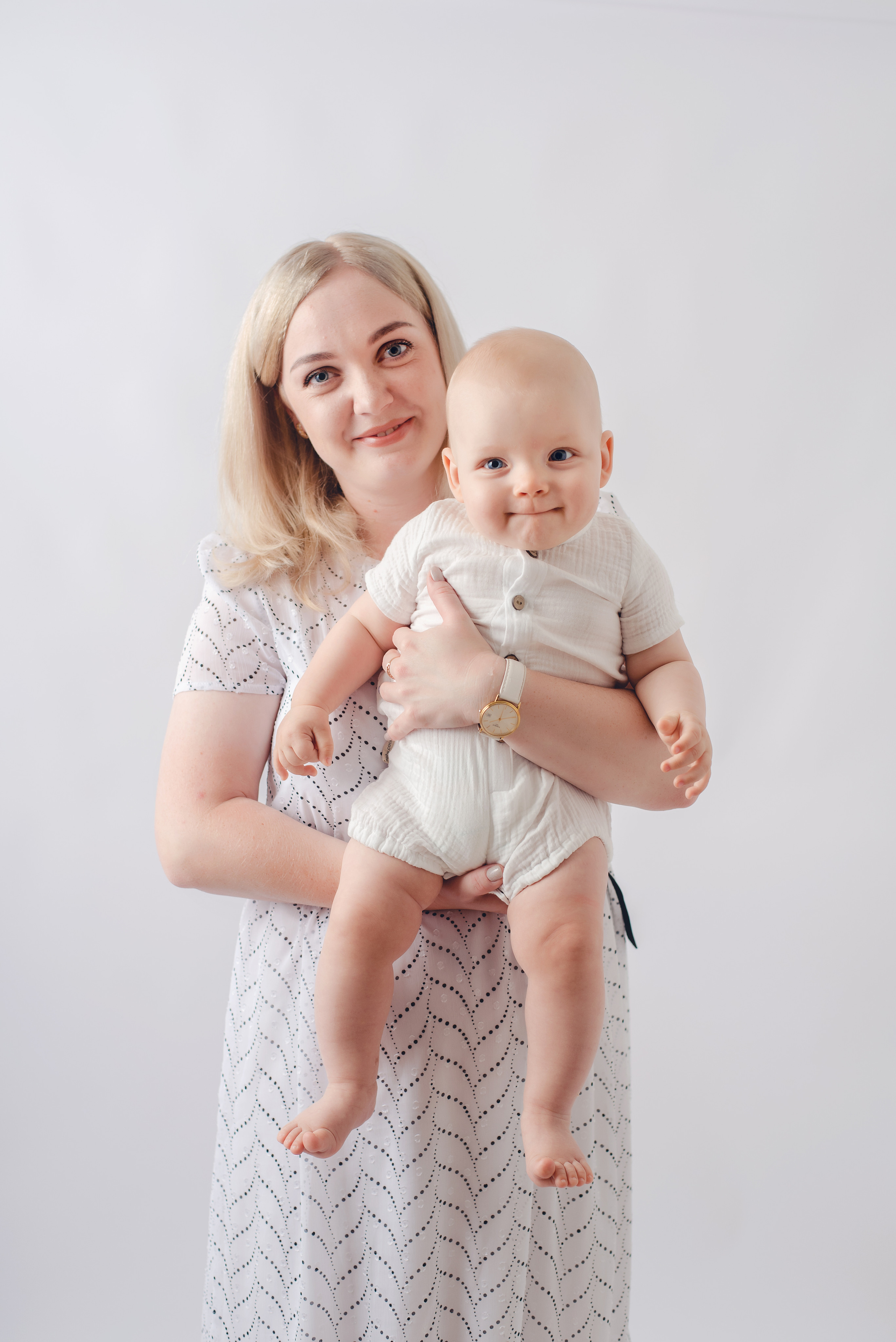Ваня 7 месяцев. Детский фотограф в Долгопрудном и Москве
