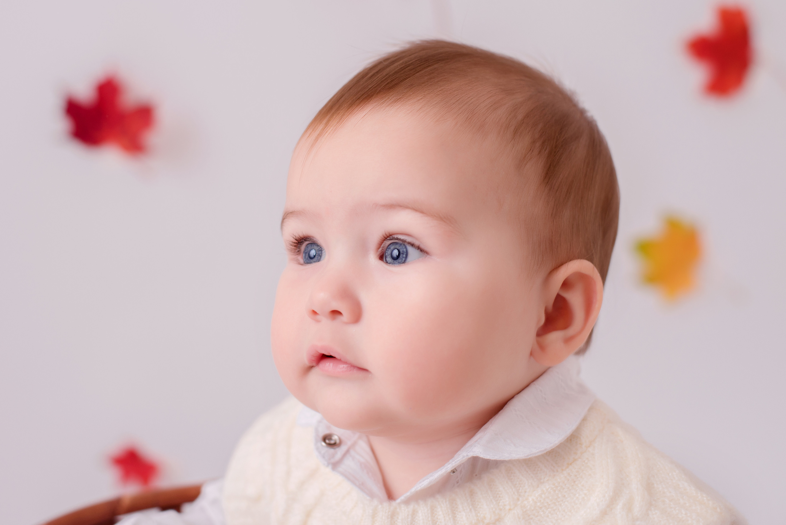 Маргарита 9 месяцев. Детский фотограф в Долгопрудном и Москве
