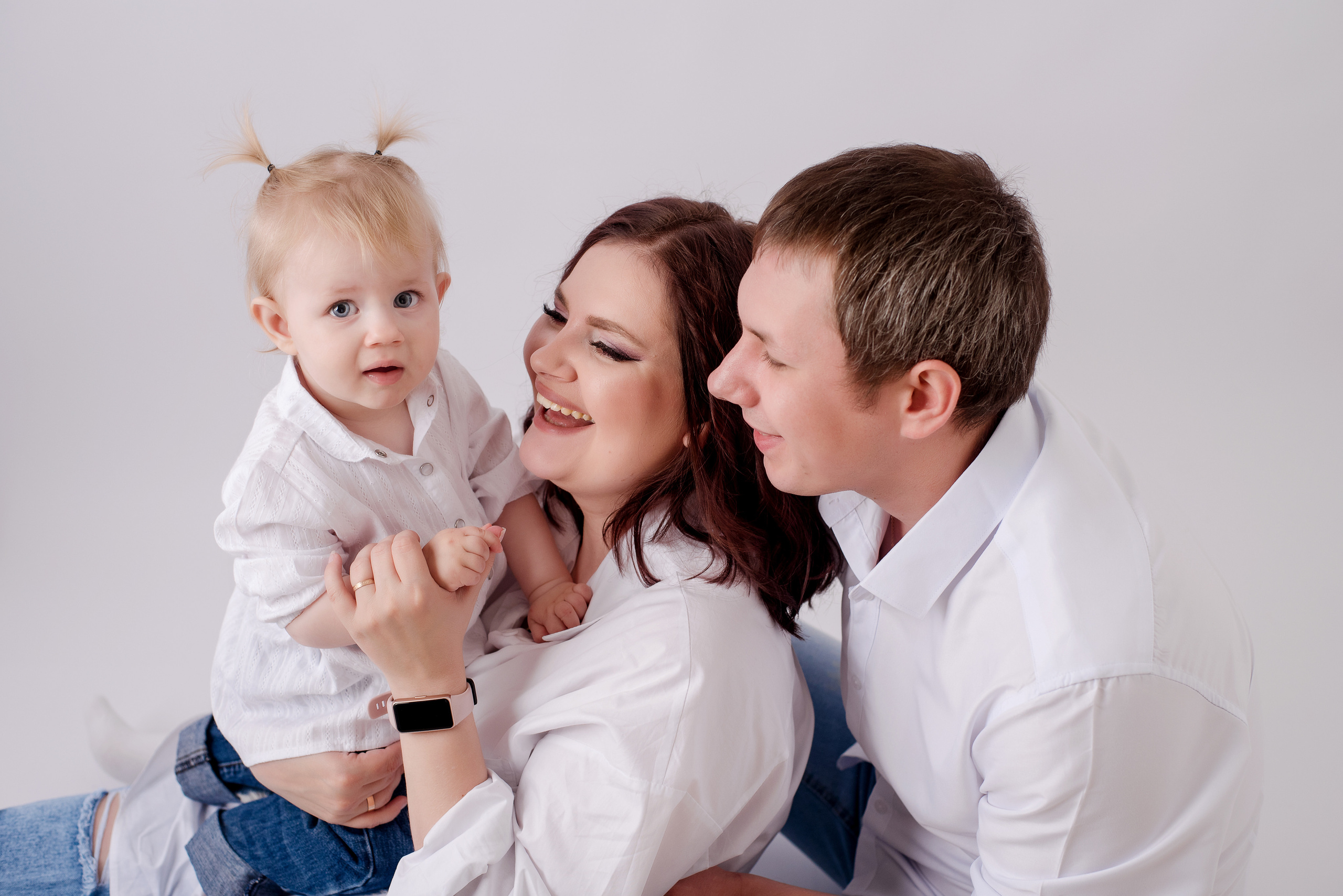 Мия 1 год. Детский фотограф в Долгопрудном и Москве