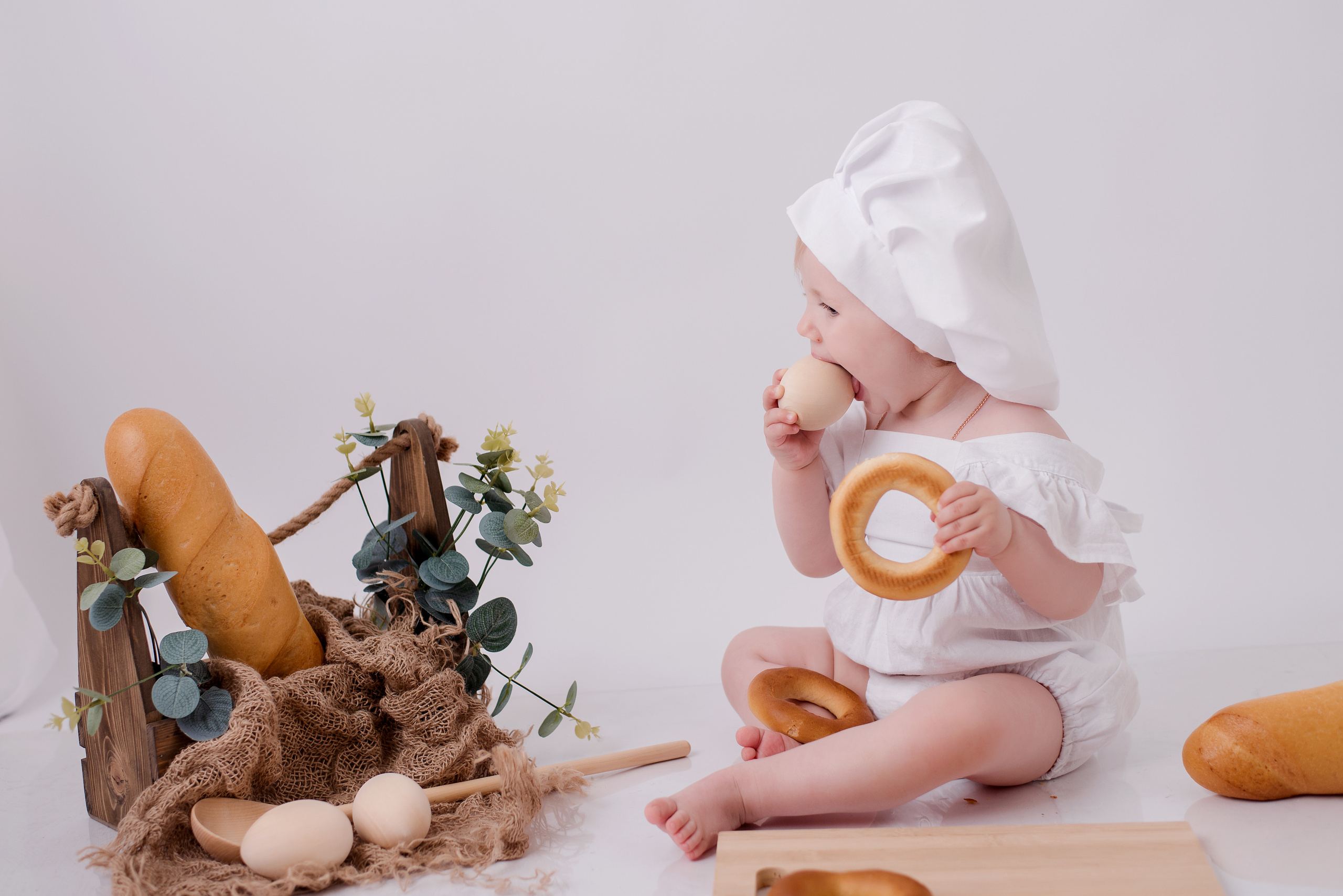 Мия 1 год. Детский фотограф в Долгопрудном и Москве
